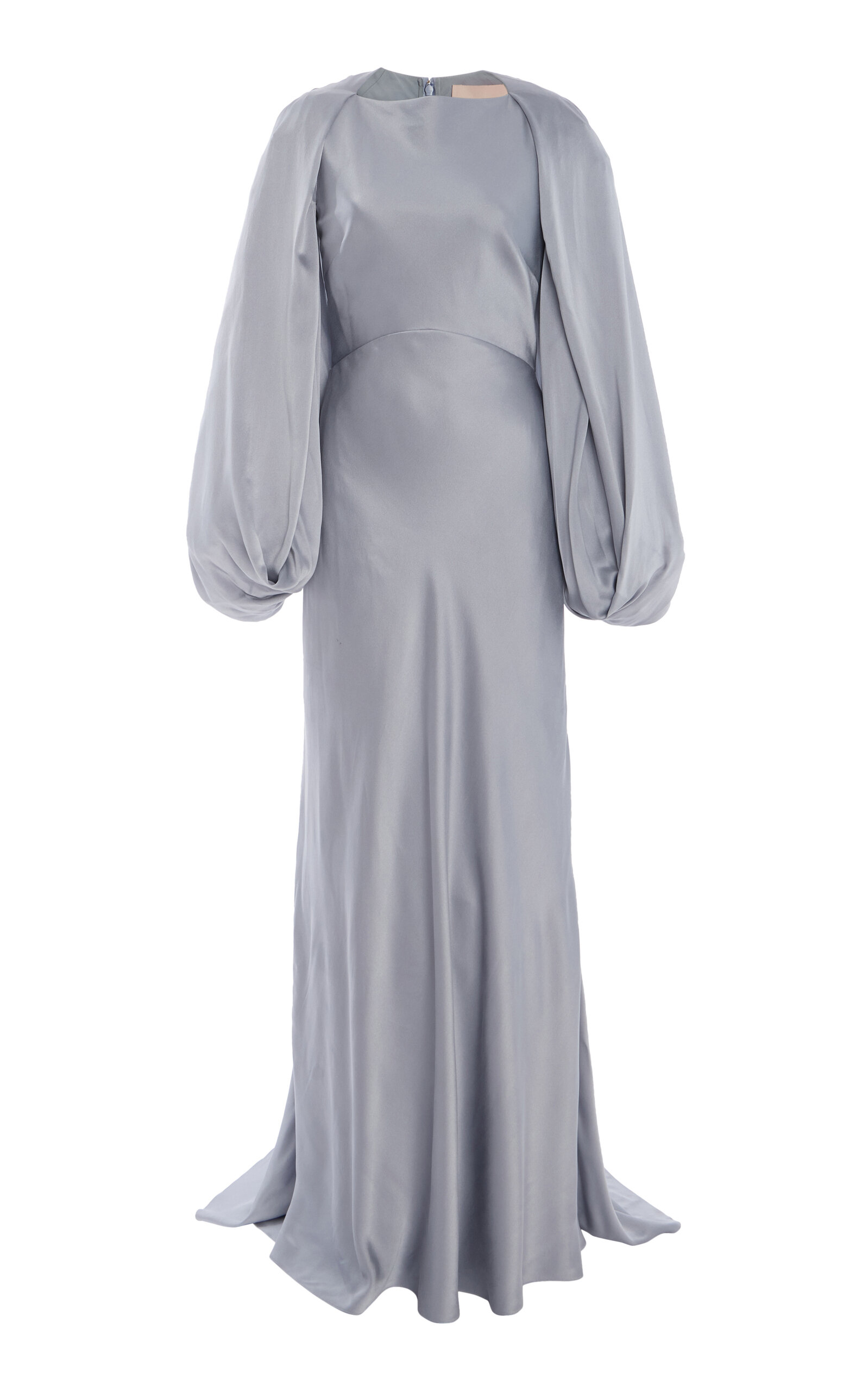 Kami Washed Silk Satin Dress