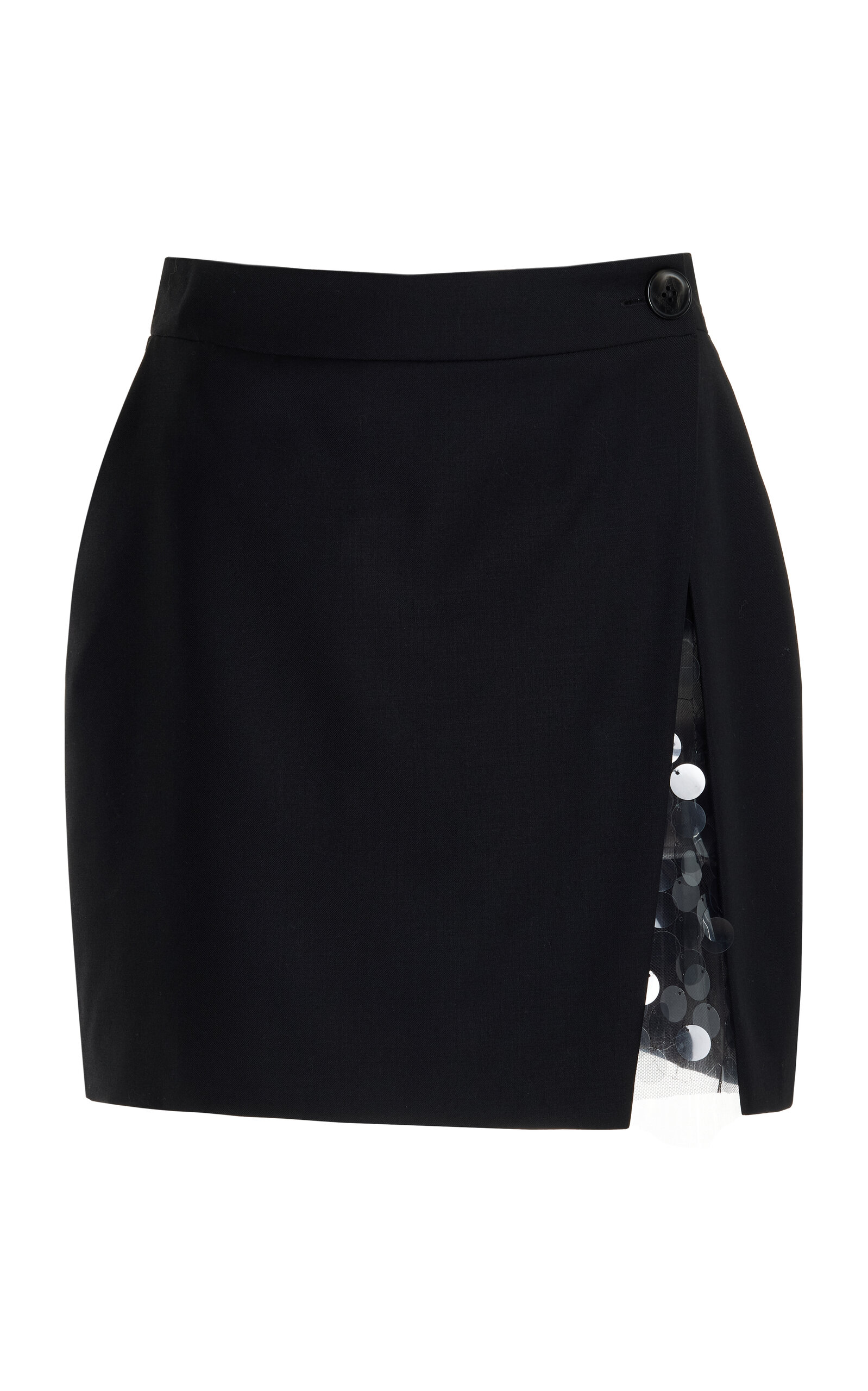 Noelia Wool Mini Skirt