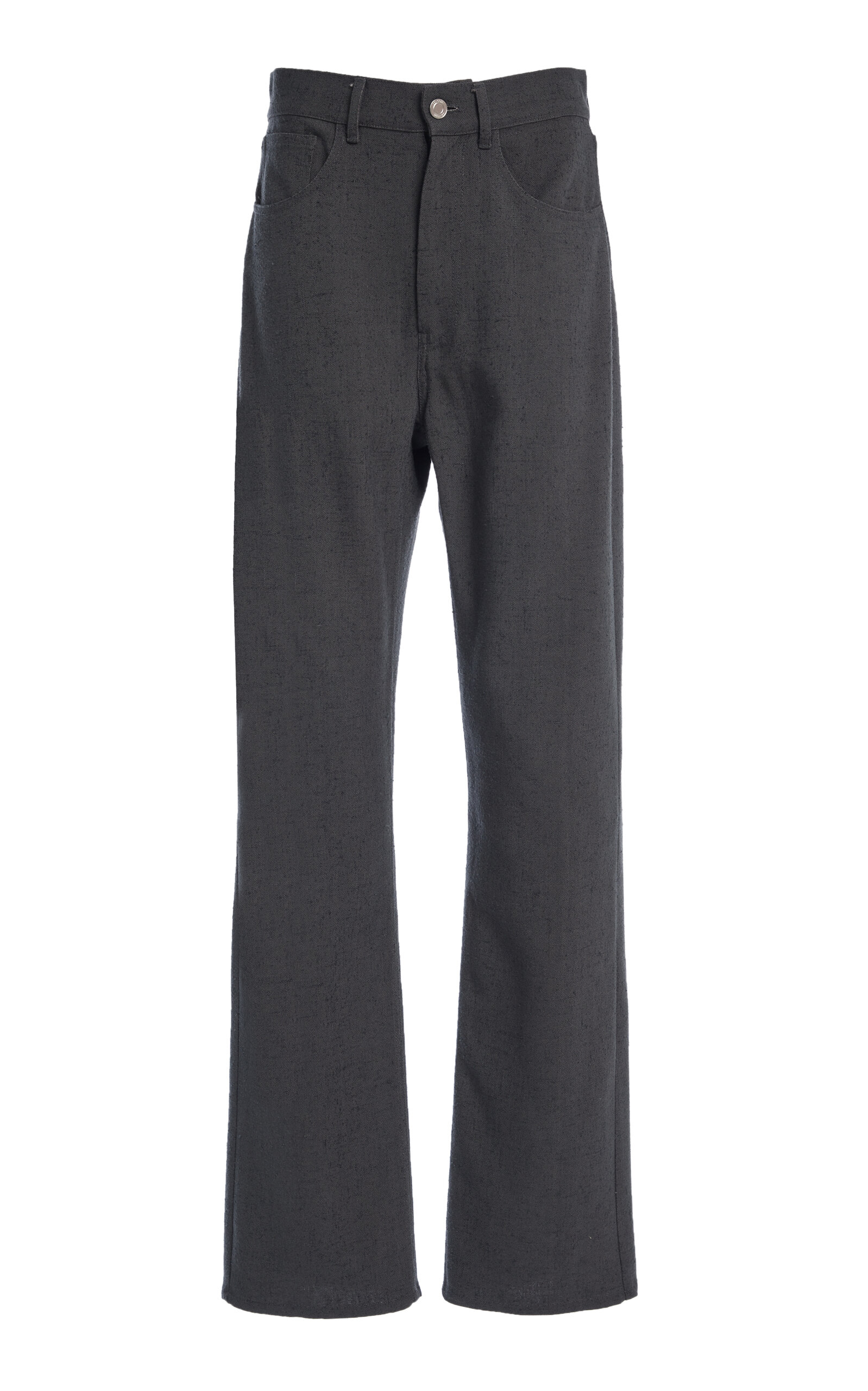 Woven Straight-Leg Pants