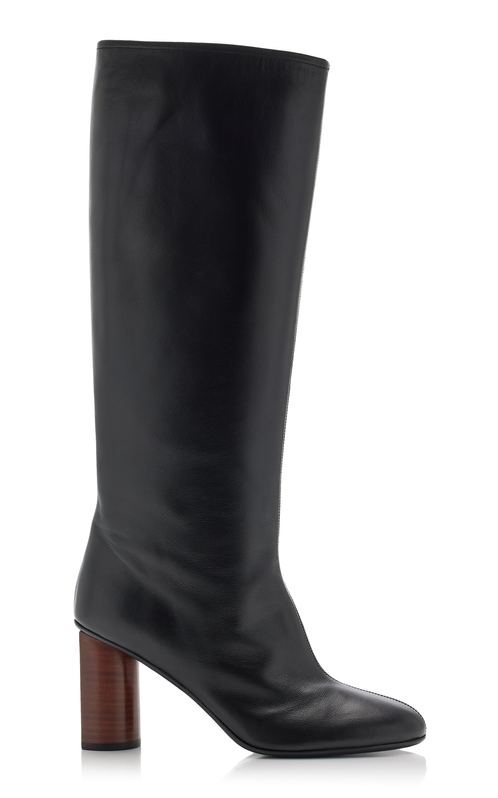 Leather Knee Boots