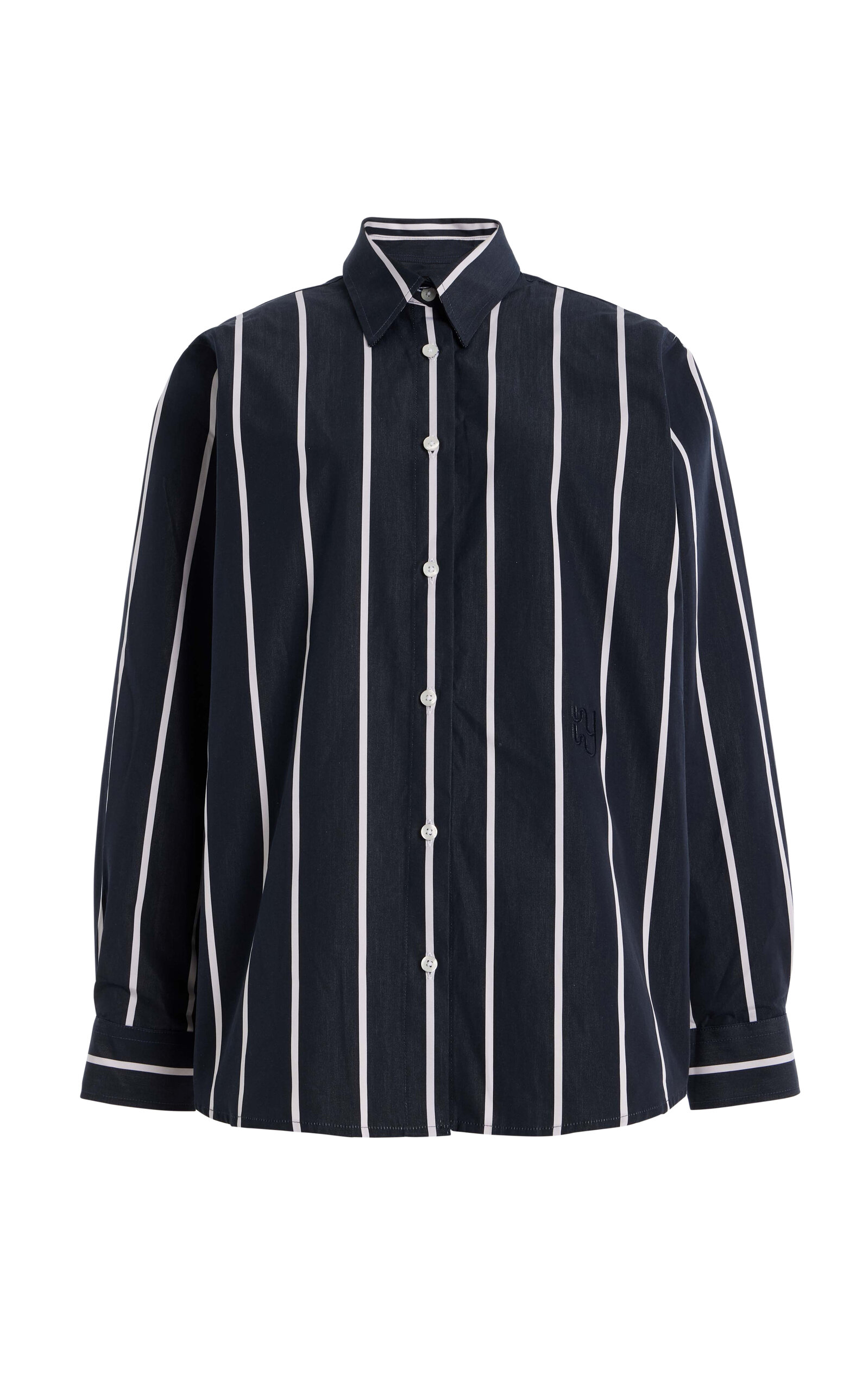 Buoy Striped Cotton Shirt