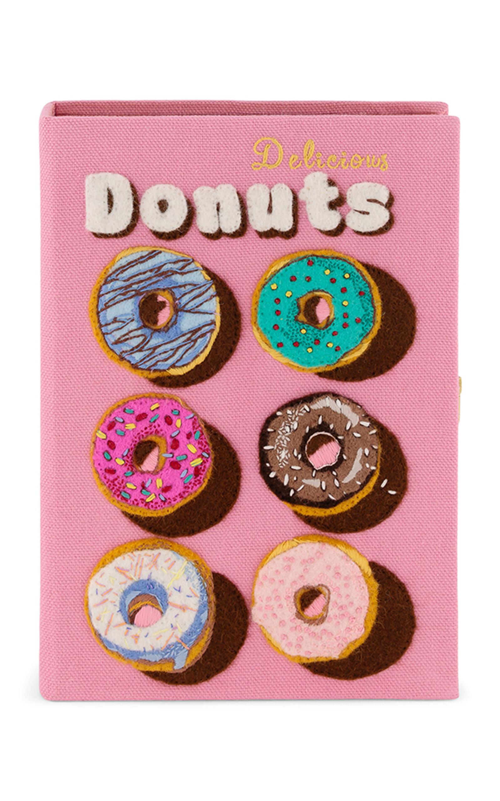 Donuts Book Clutch