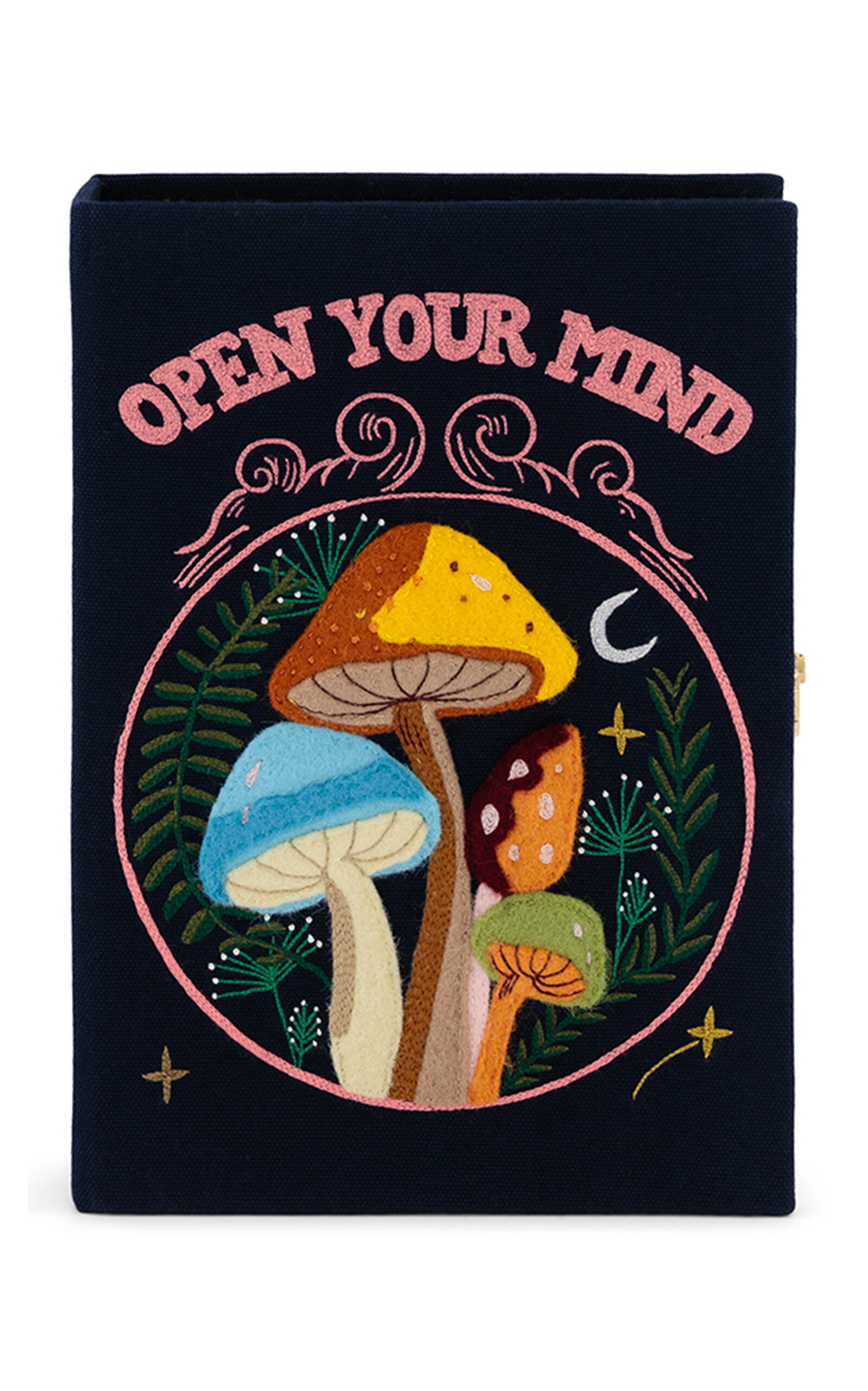 Open Your Mind Book Clutch
