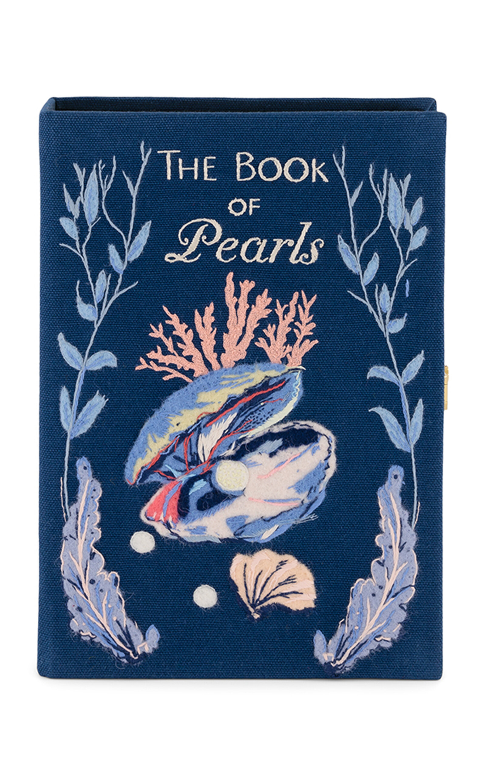 The Book Of Pearls Book Clutch
