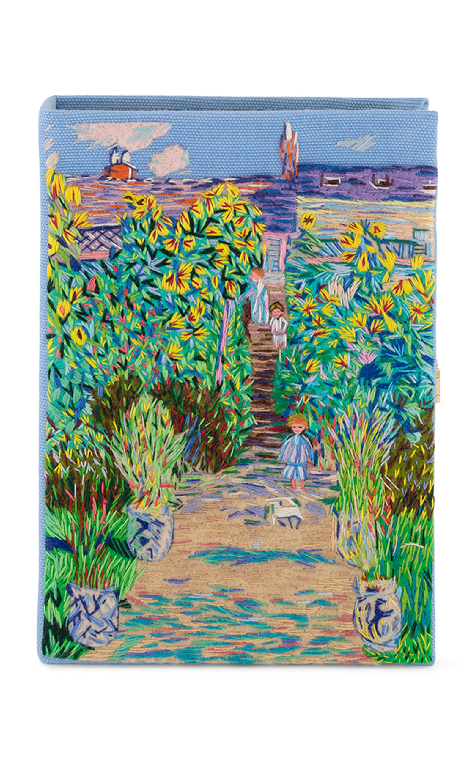 Monet's Garden Book Clutch
