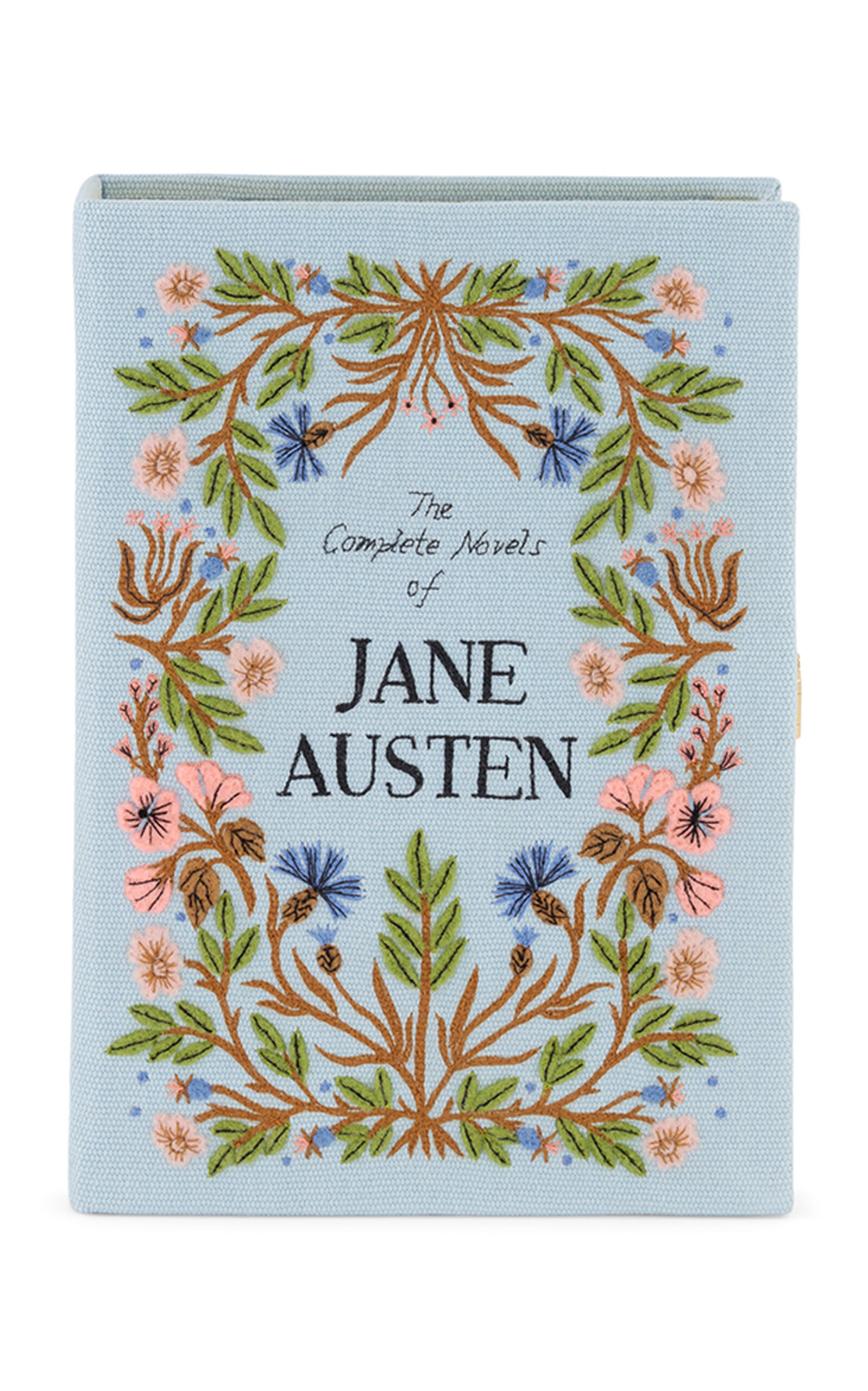 Novels Of Jane Austen Book Clutch