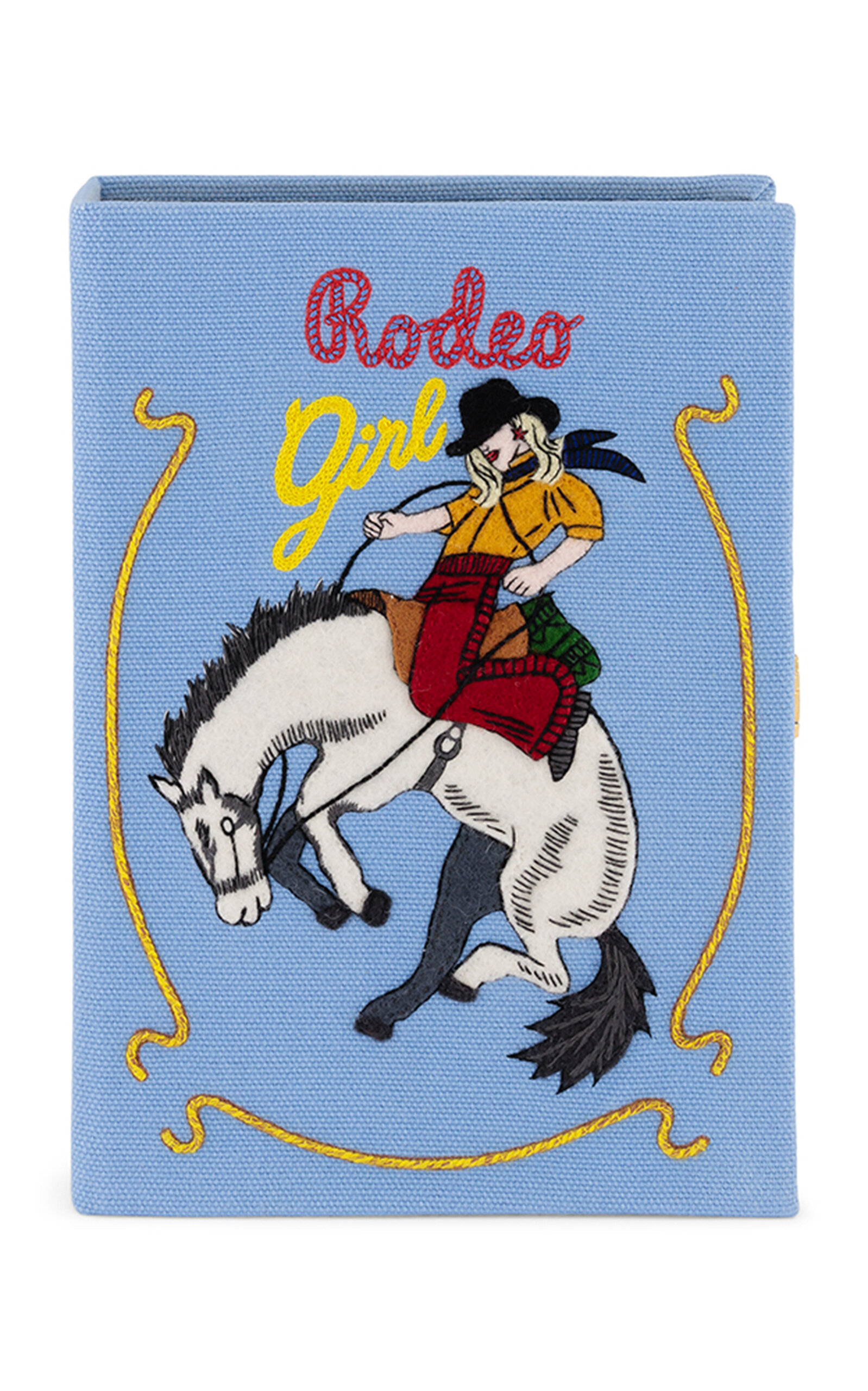 Rodeo Girl Book Clutch