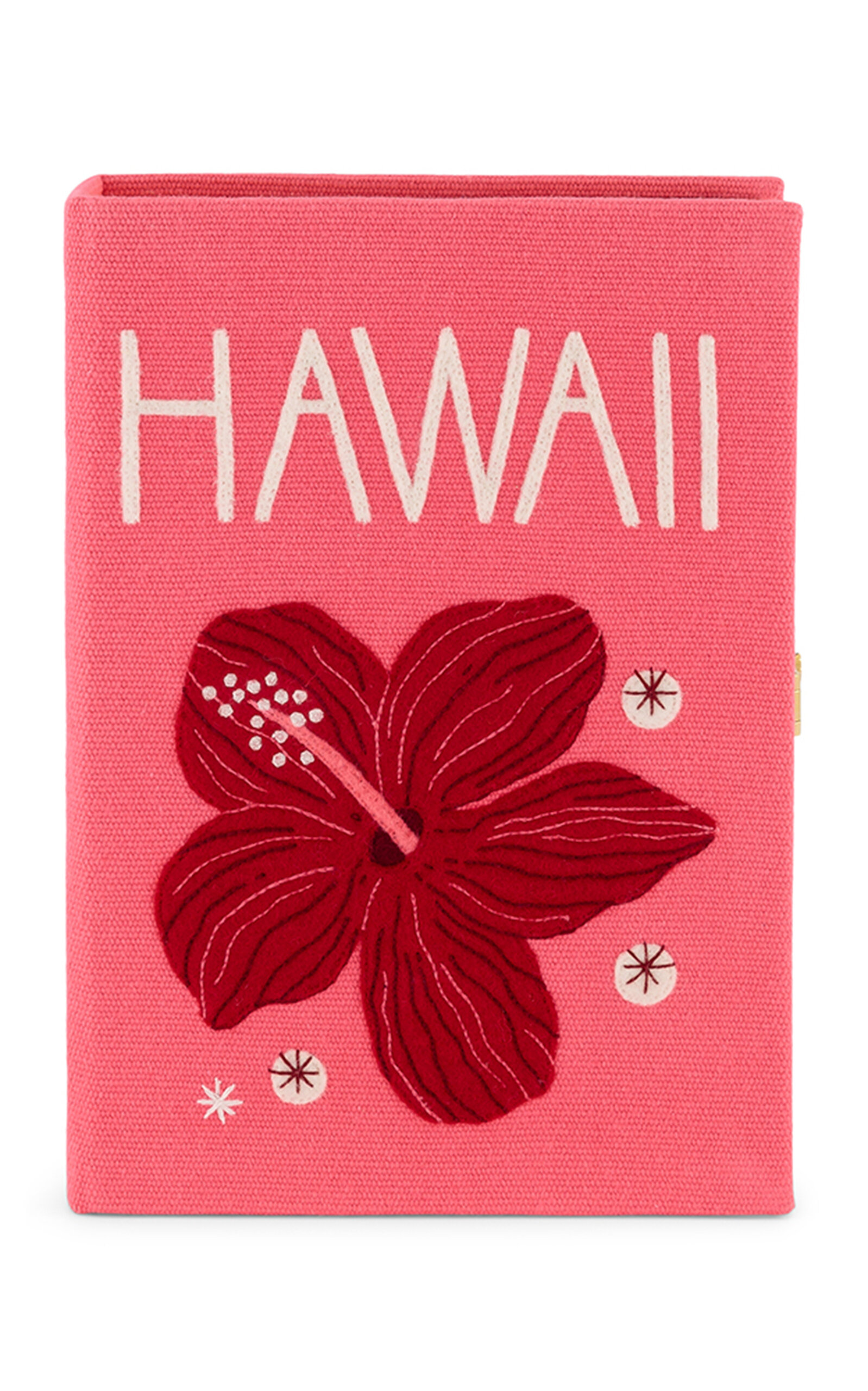Hawaii Book Clutch