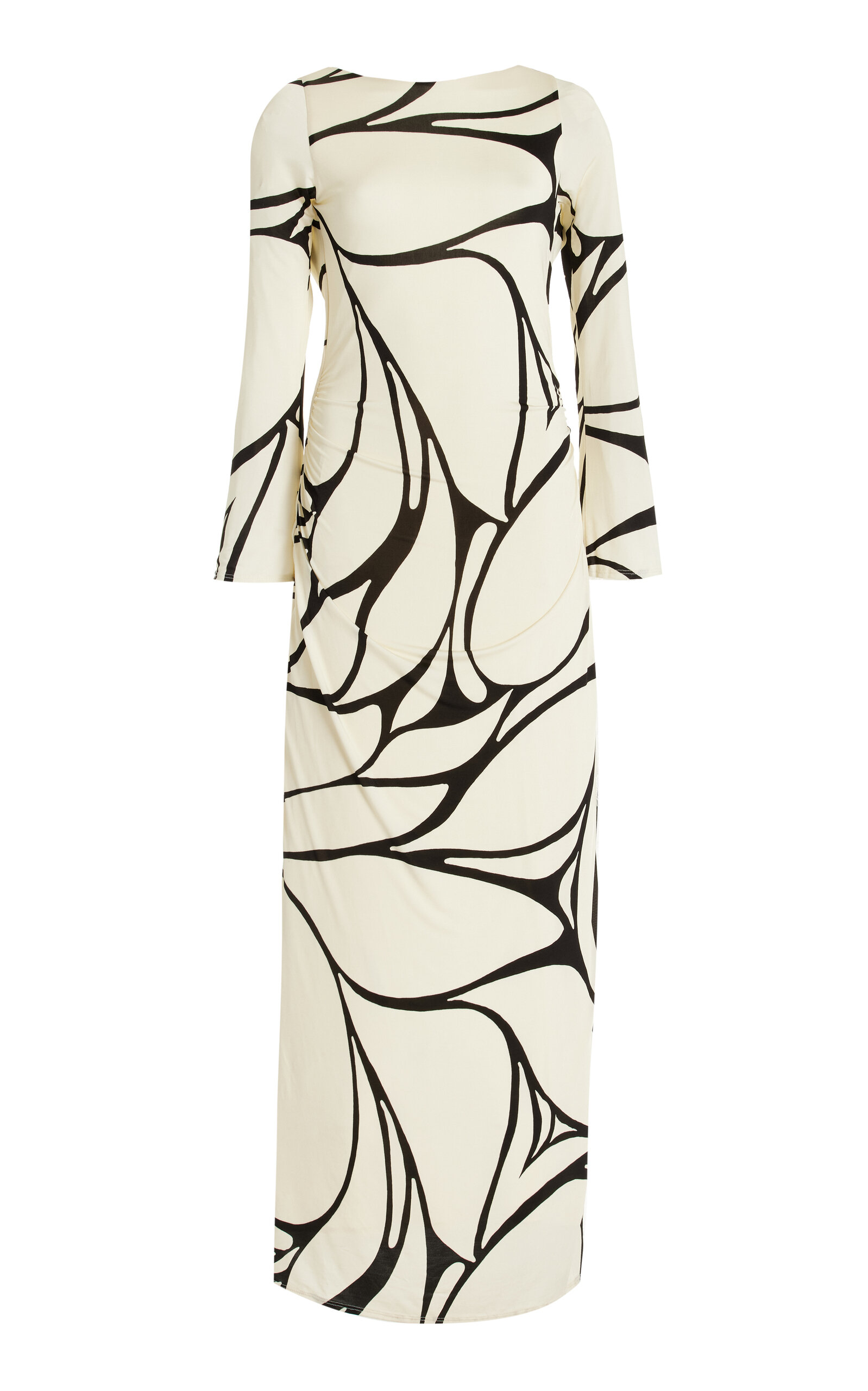 Malaga Jersey Maxi Dress