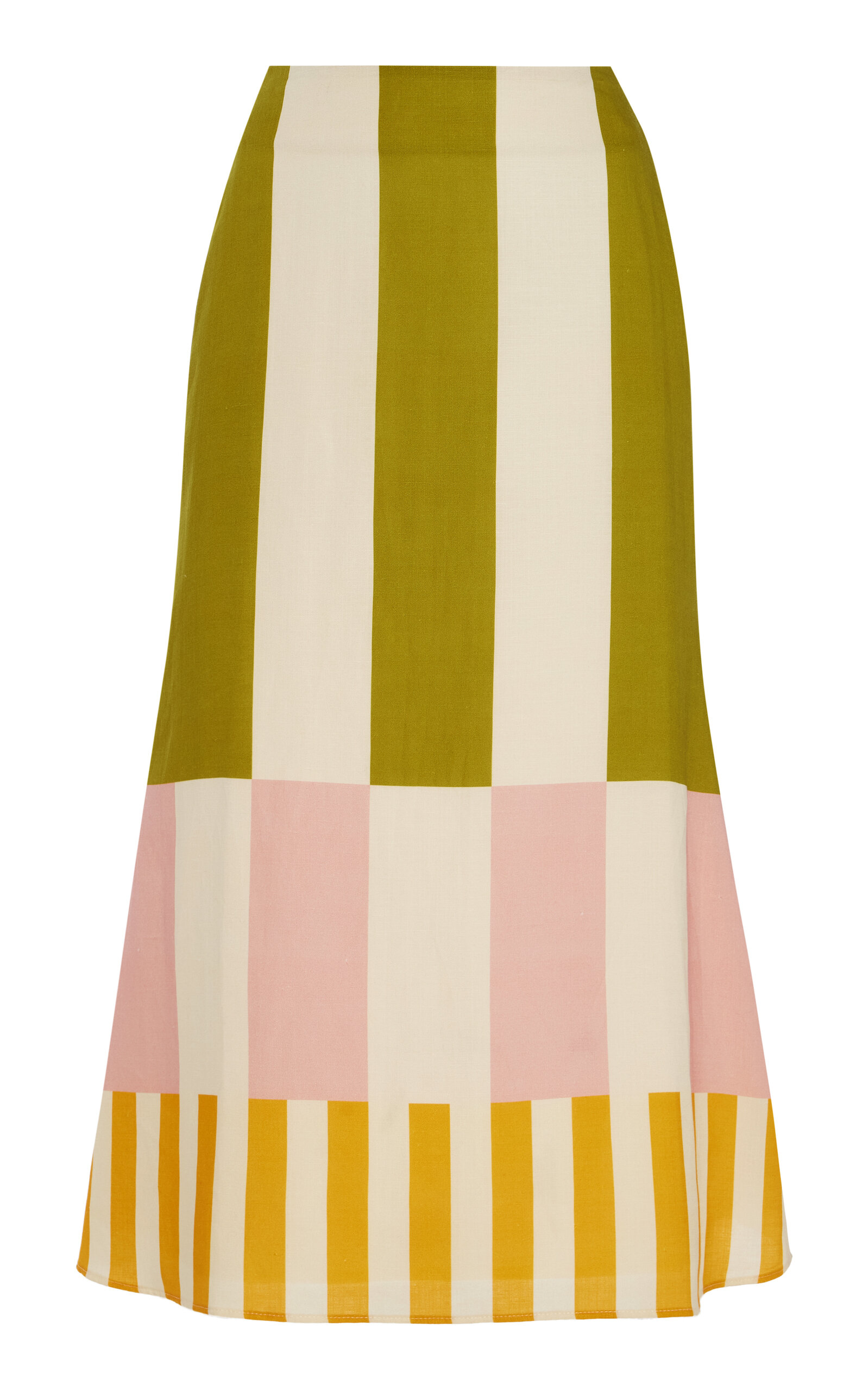 Exclusive Fabiana Linen Skirt