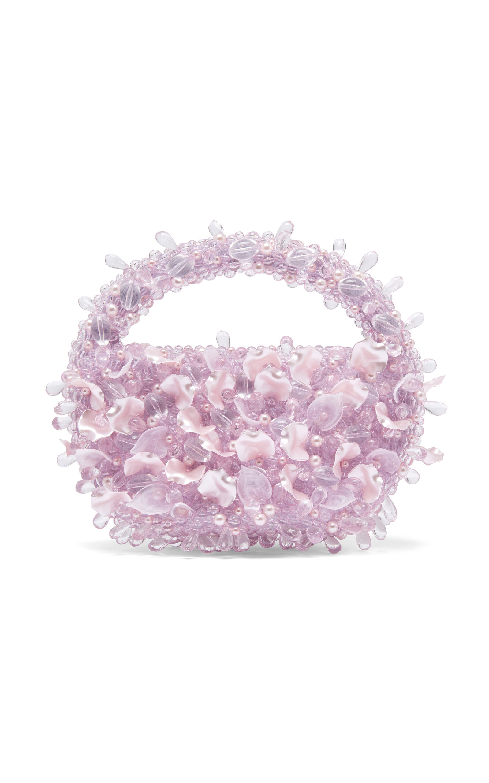 Petal Beaded Bag