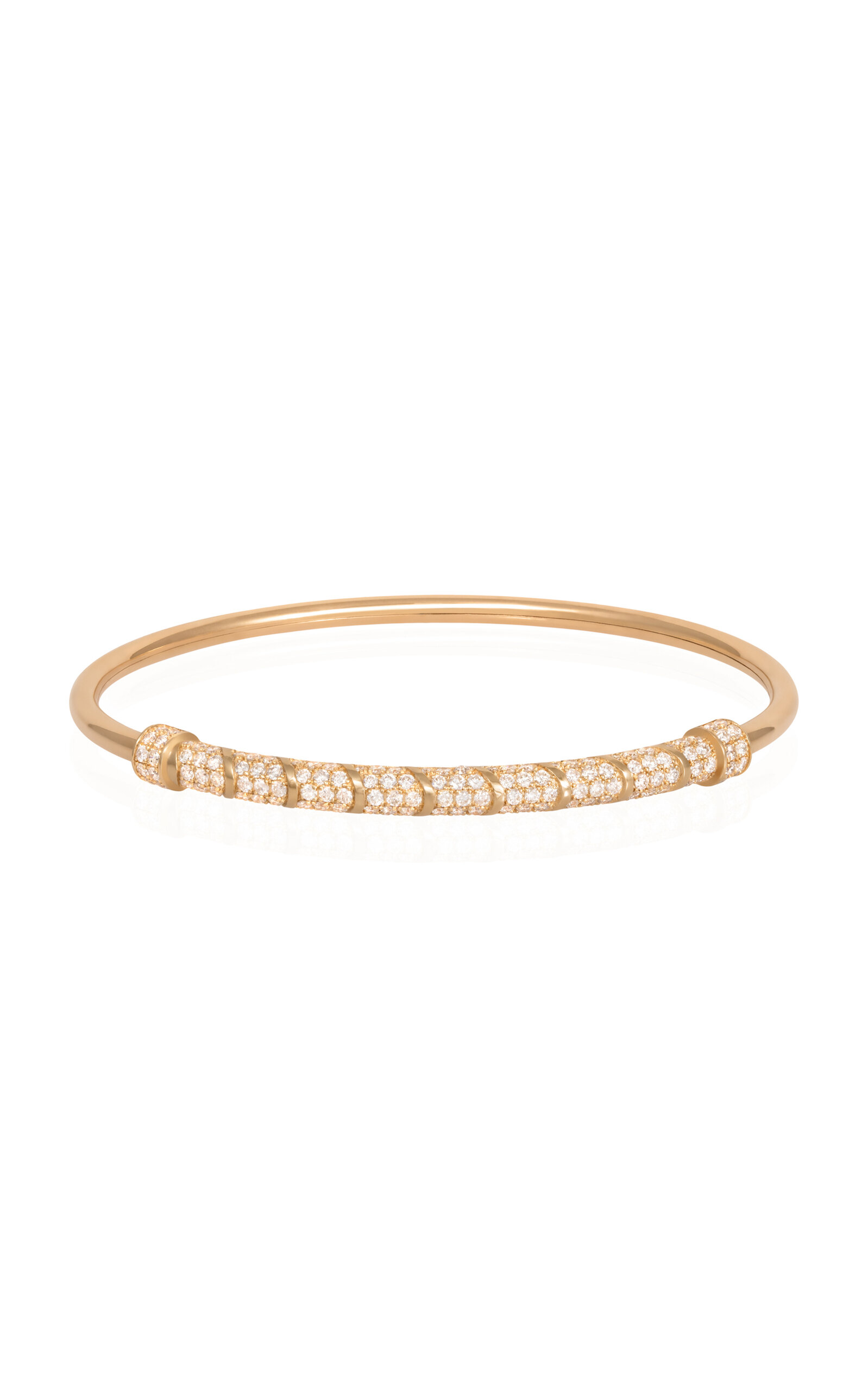 The Diamond Vine 18K Yellow Gold Diamond Bracelet