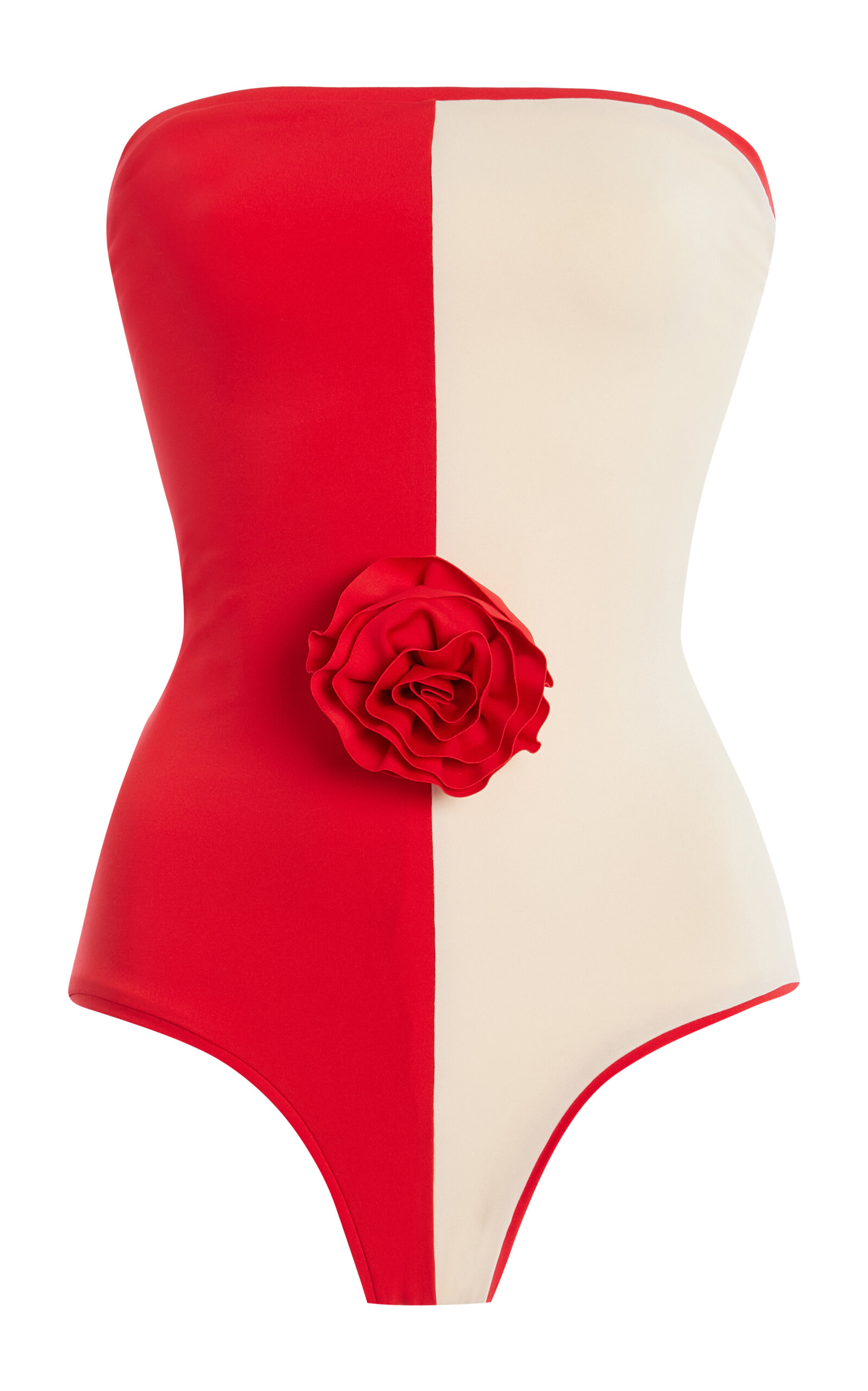 Como Strapless One-Piece Swimsuit