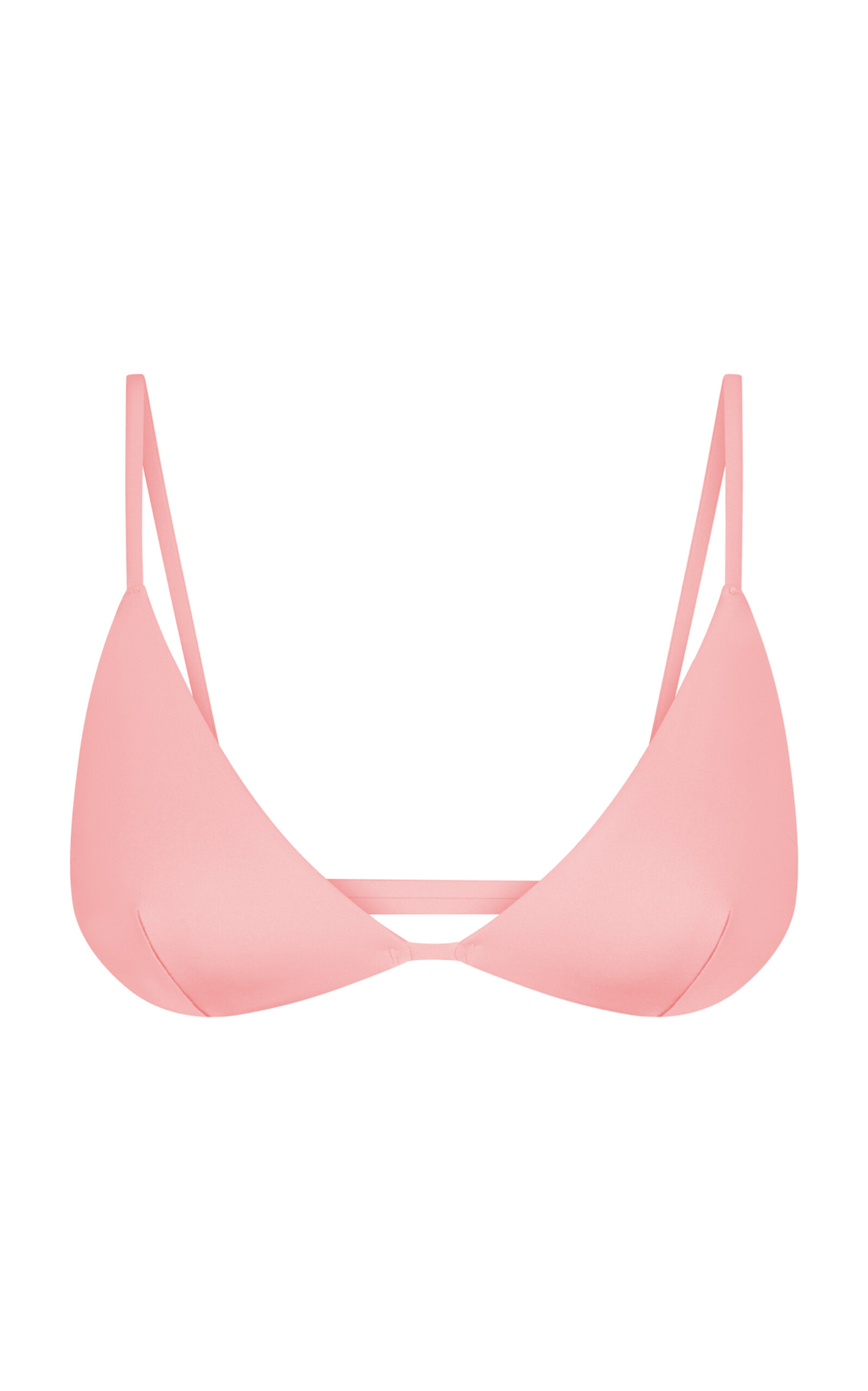 Shop Left On Friday Sandy Bikini Top In Light Pink