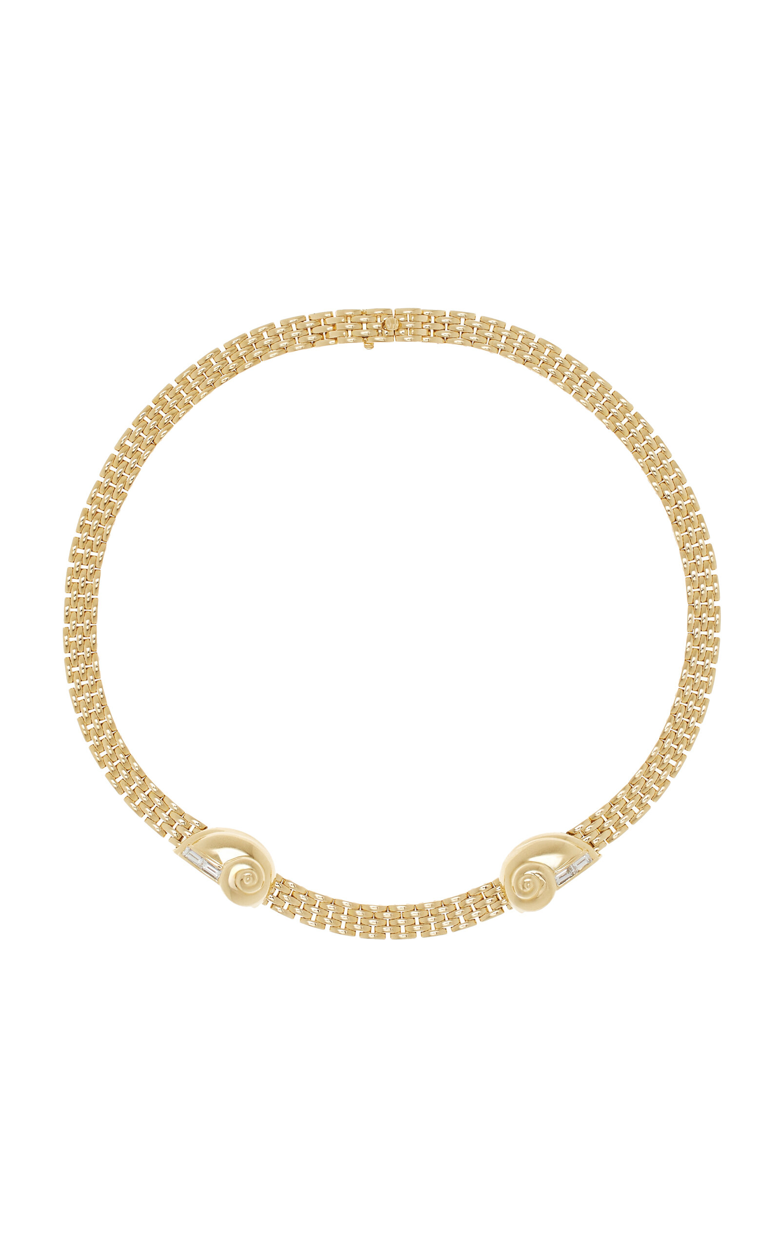 Arcadia Small 18K Yellow Gold Choker