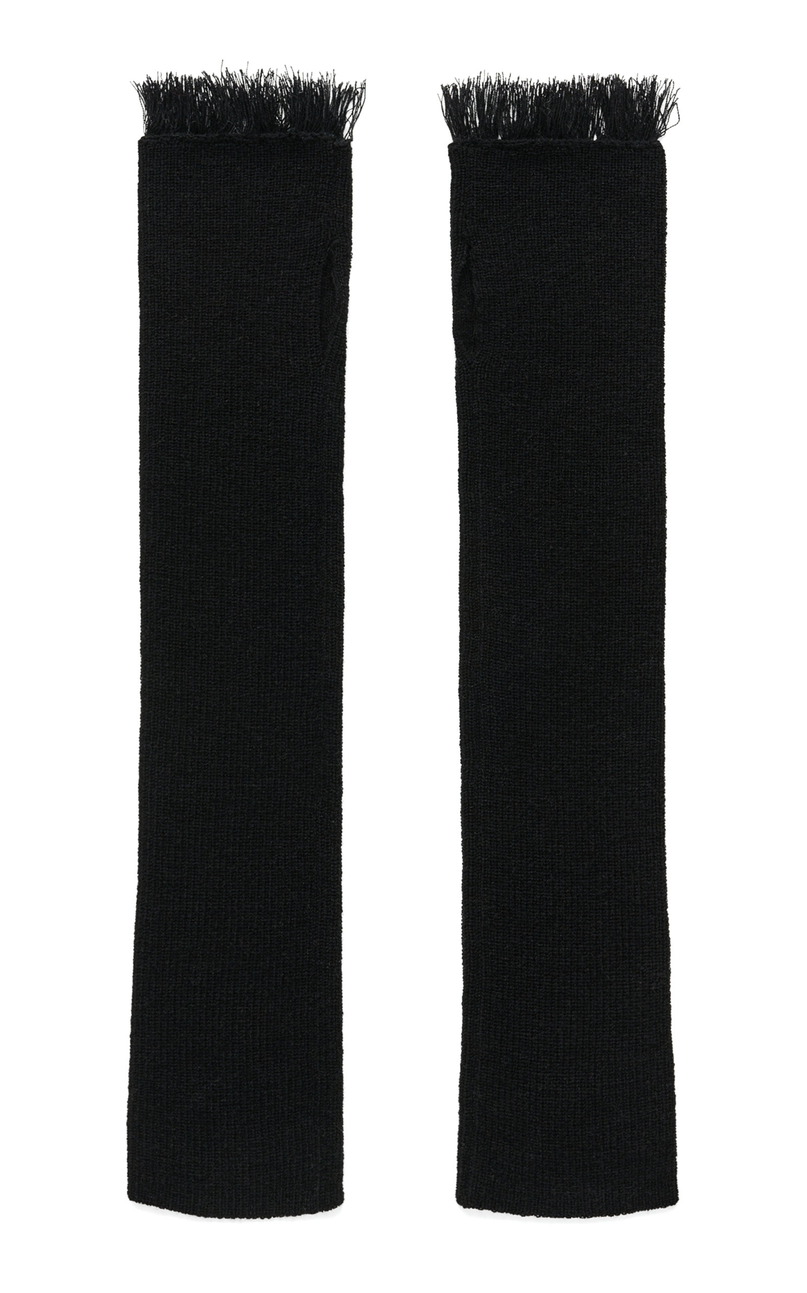 Fezan Fingerless Wool Gloves