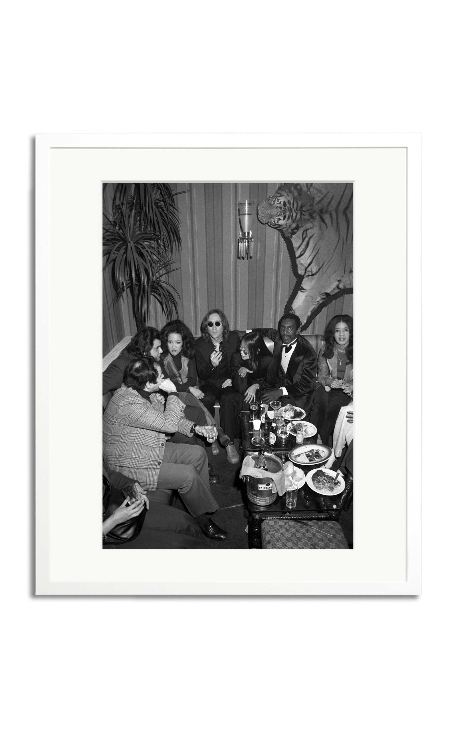 Shop Sonic Editions Sgt. Pepper's Musical Premiere In New York City Photography Print In White