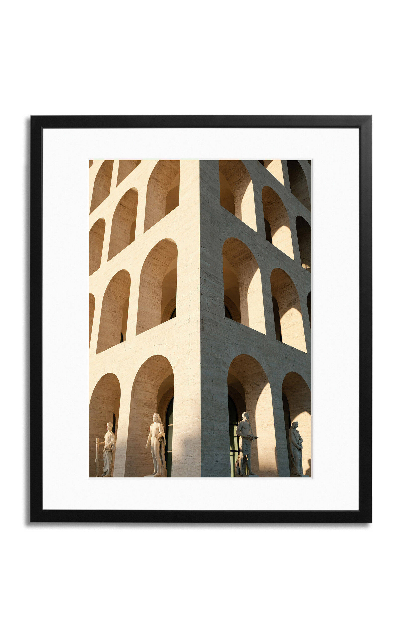 Shop Sonic Editions Facade Of Fendi Photography Print In Black