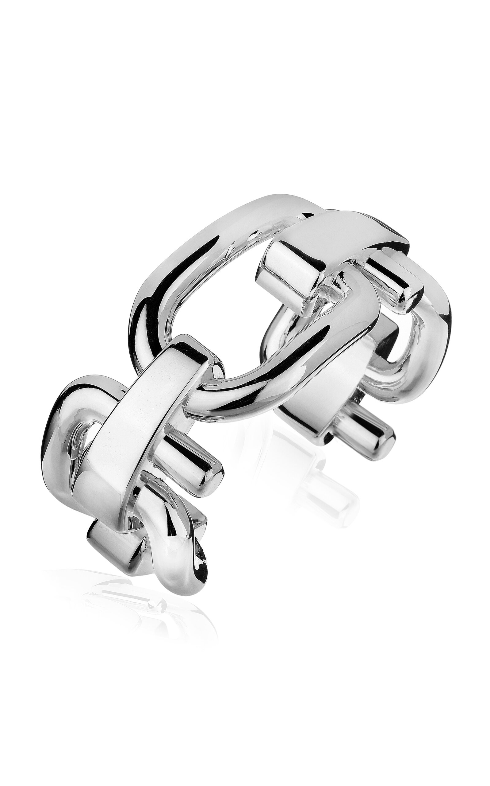 925 Silver Mega Reine Bracelet Cuff