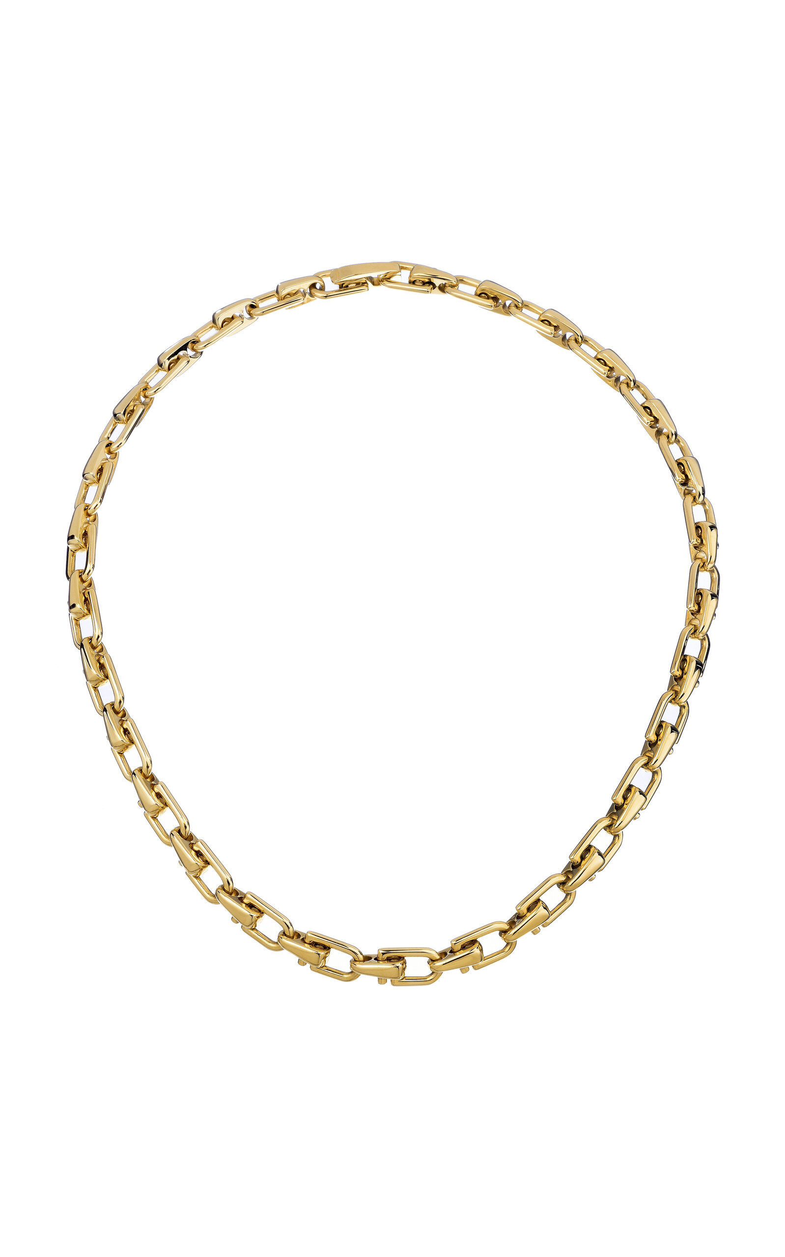 Shop Eéra 18k Yellow Gold Reine Necklace Big