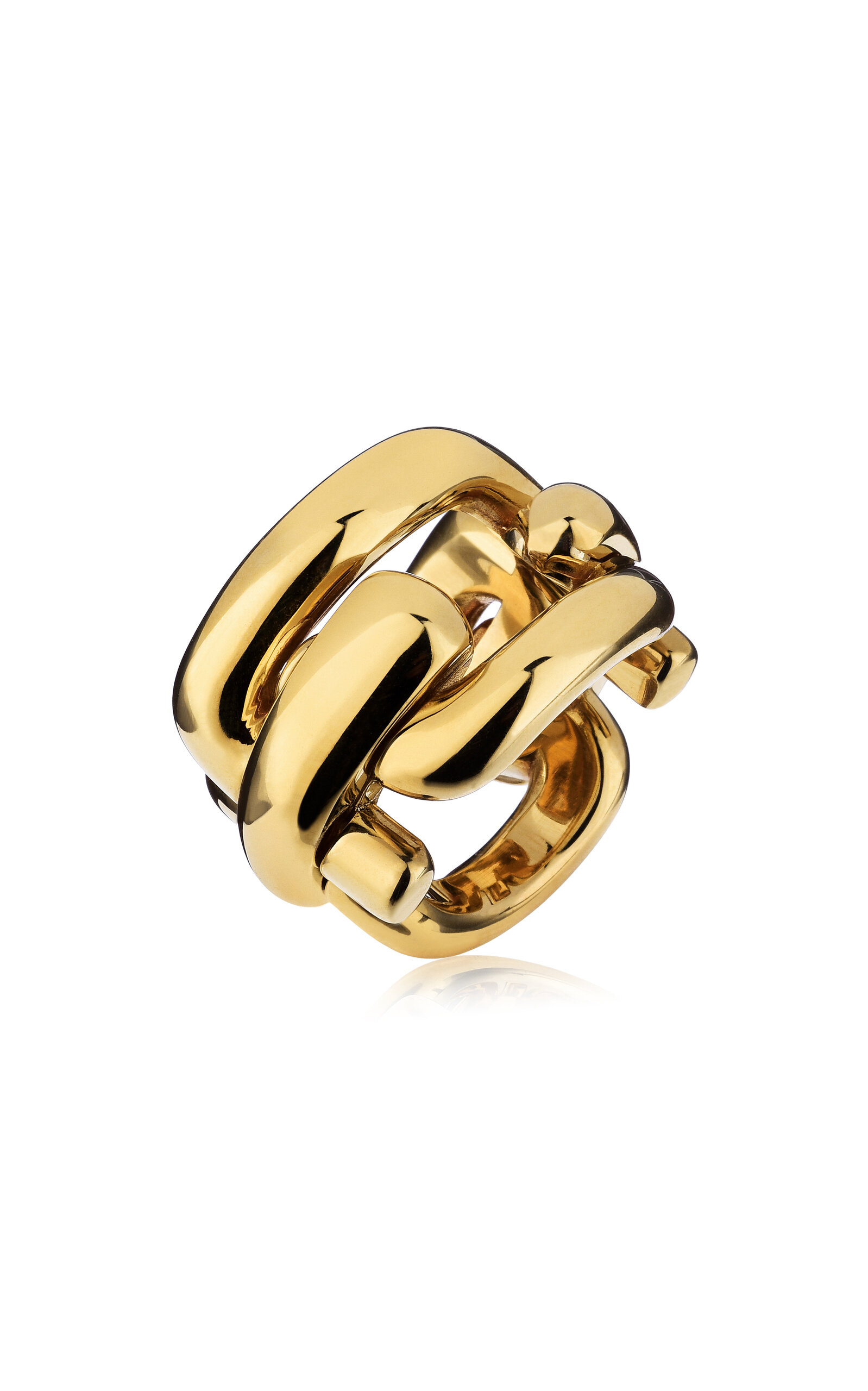 Shop Eéra 18k Yellow Gold Mega Reine Ring