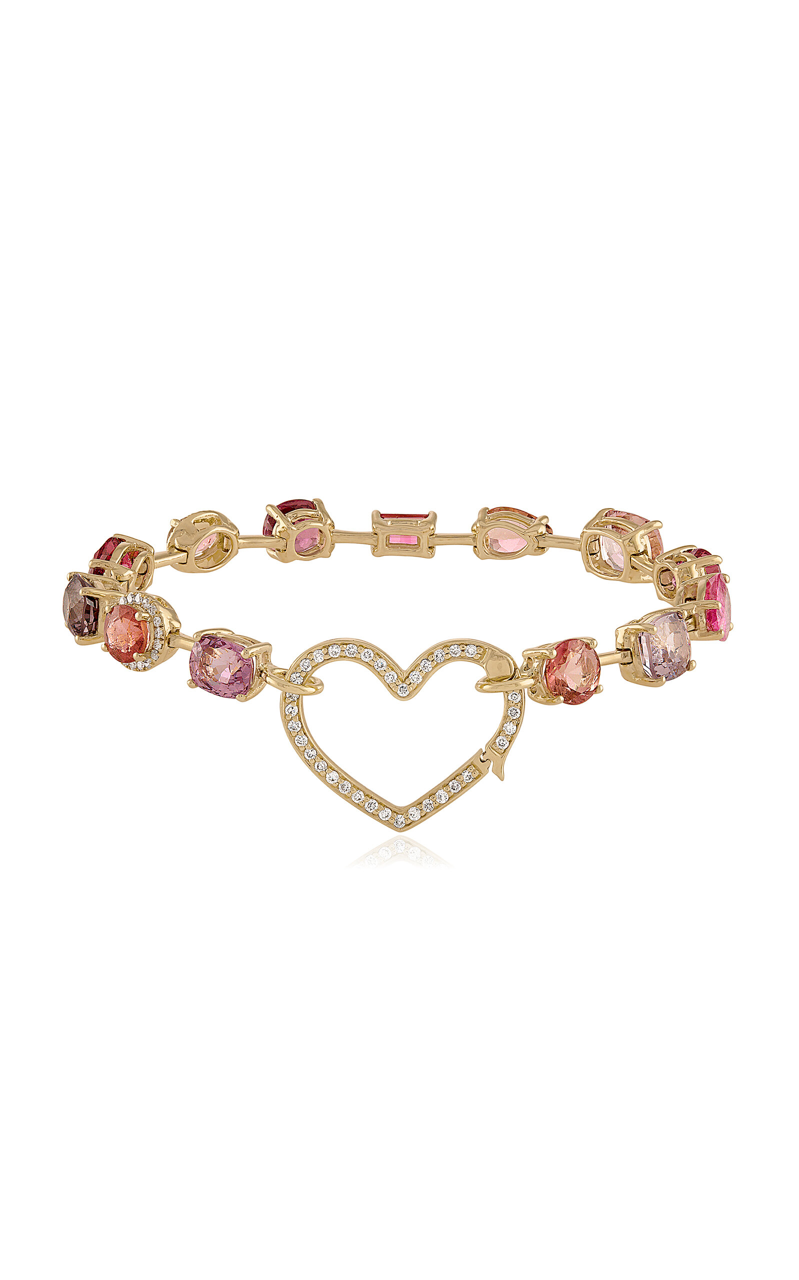 Rock Candy 14K Yellow Gold Multi-Stone Bracelet