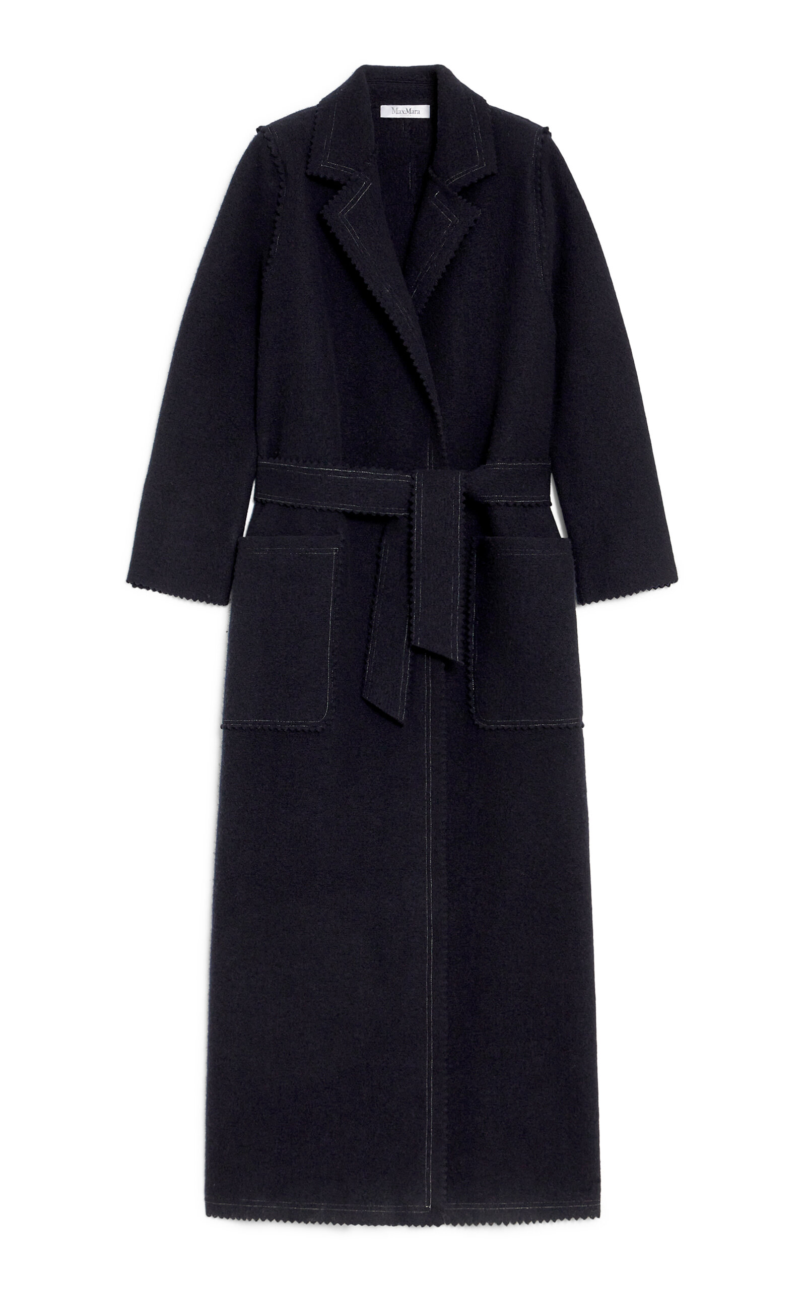 Jene Wool-Cashmere Knit Coat-Jacket