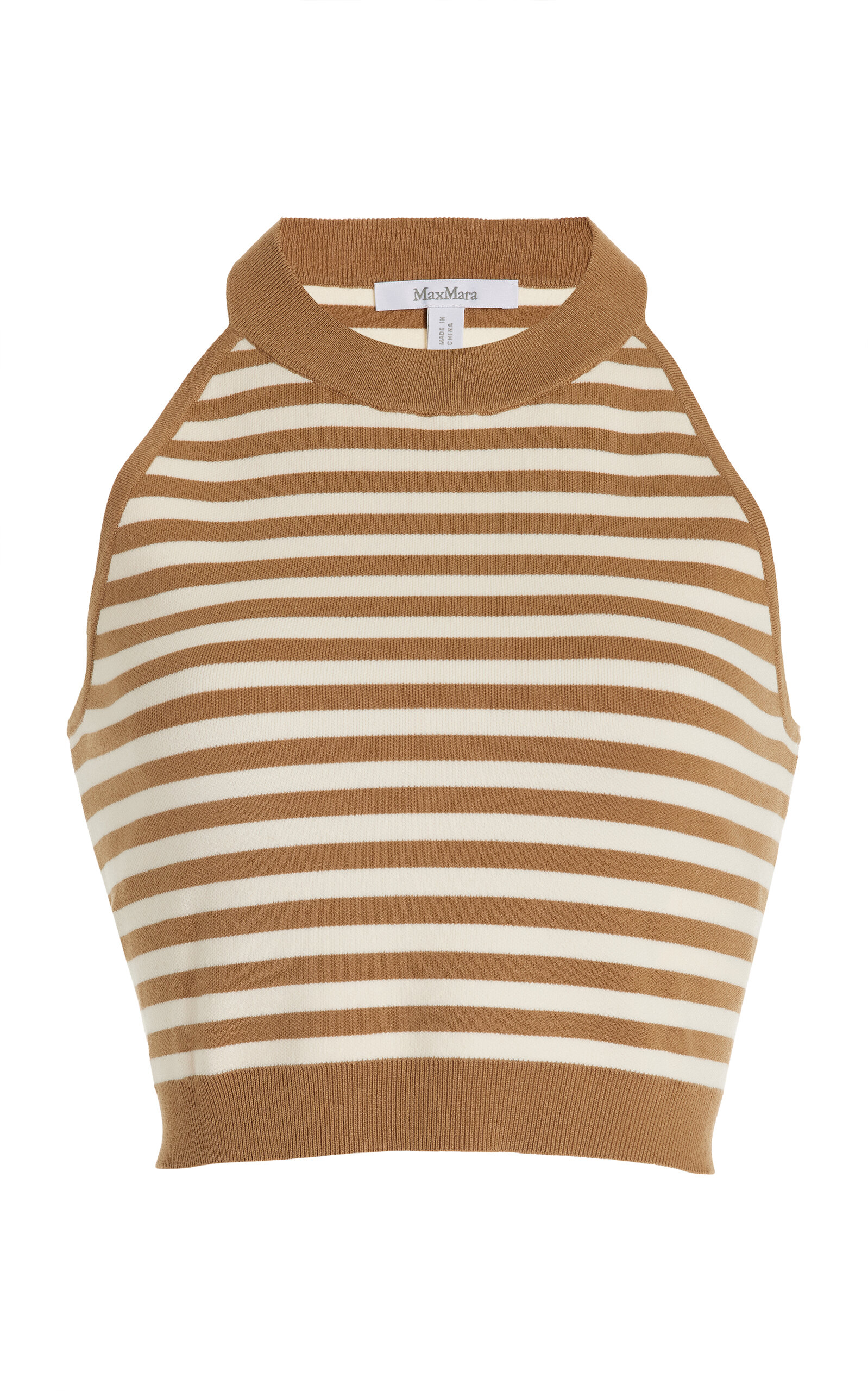 Shop Max Mara Tenna Sweater In Brown