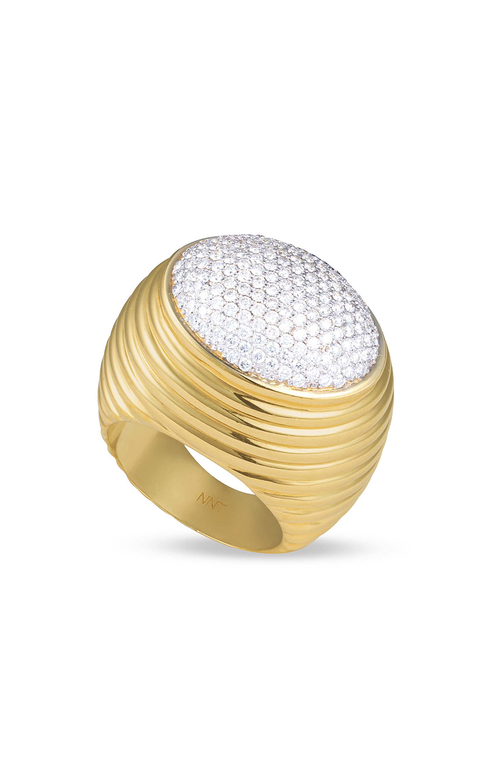 Shop Nevernot 18k Yellow Gold ‘grab N Go