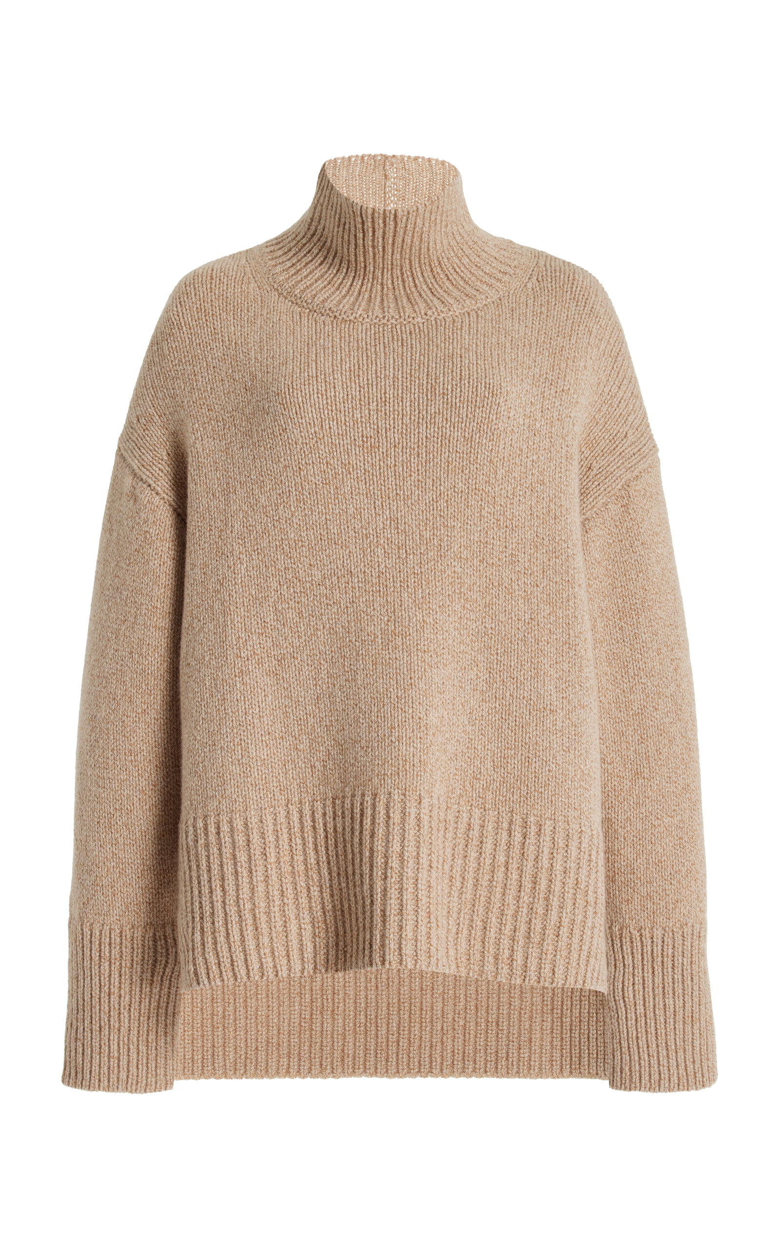 Lofty Cashmere-Wool Sweater