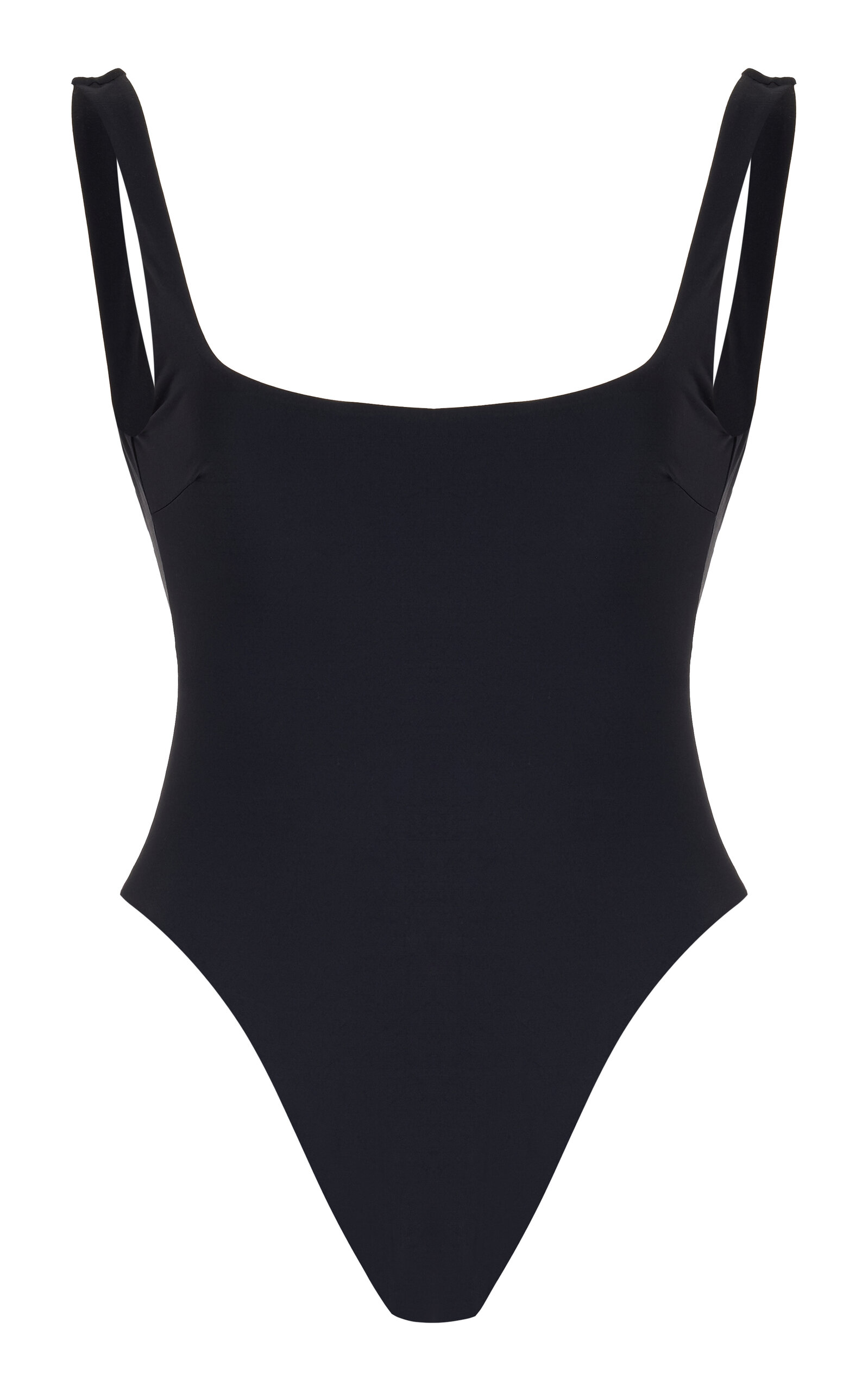 Shop Haight Thidu One-piece Swimsuit In Black