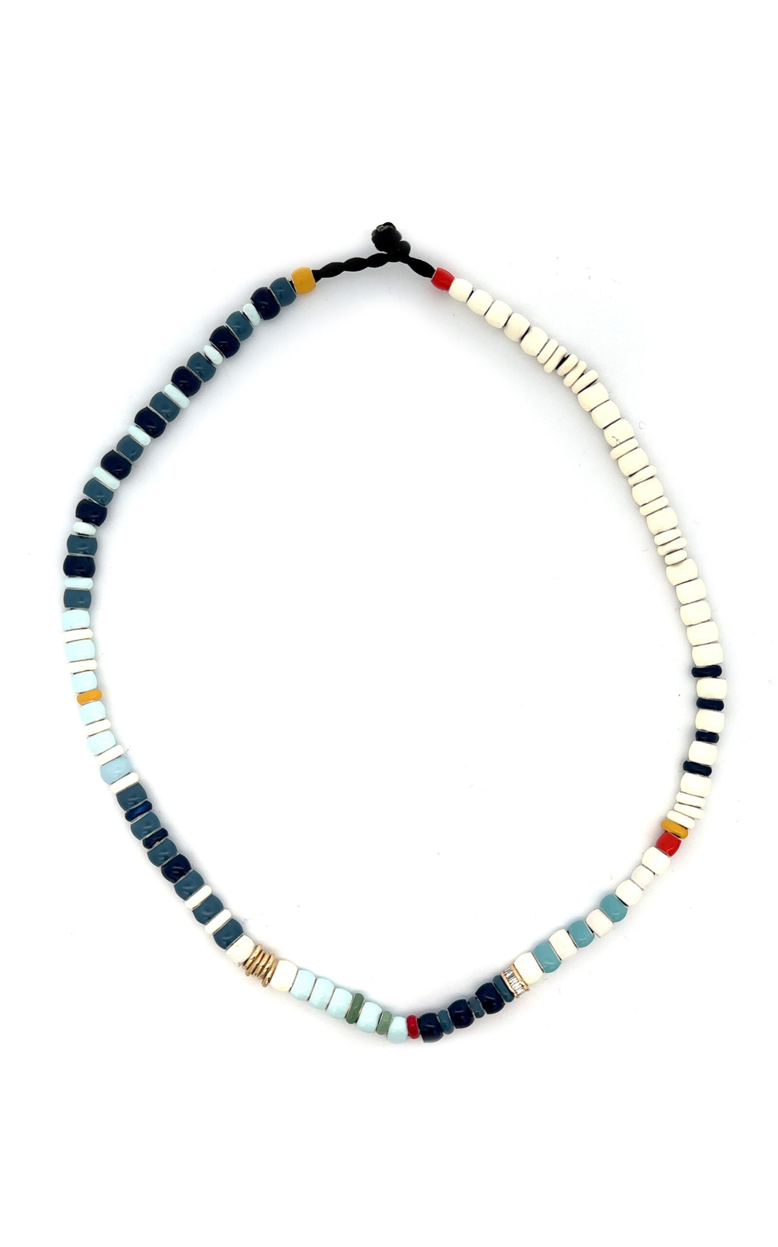 Shop Adina Reyter Moda Exclusive Surf's Up Full Enamel Bead Party In Multi