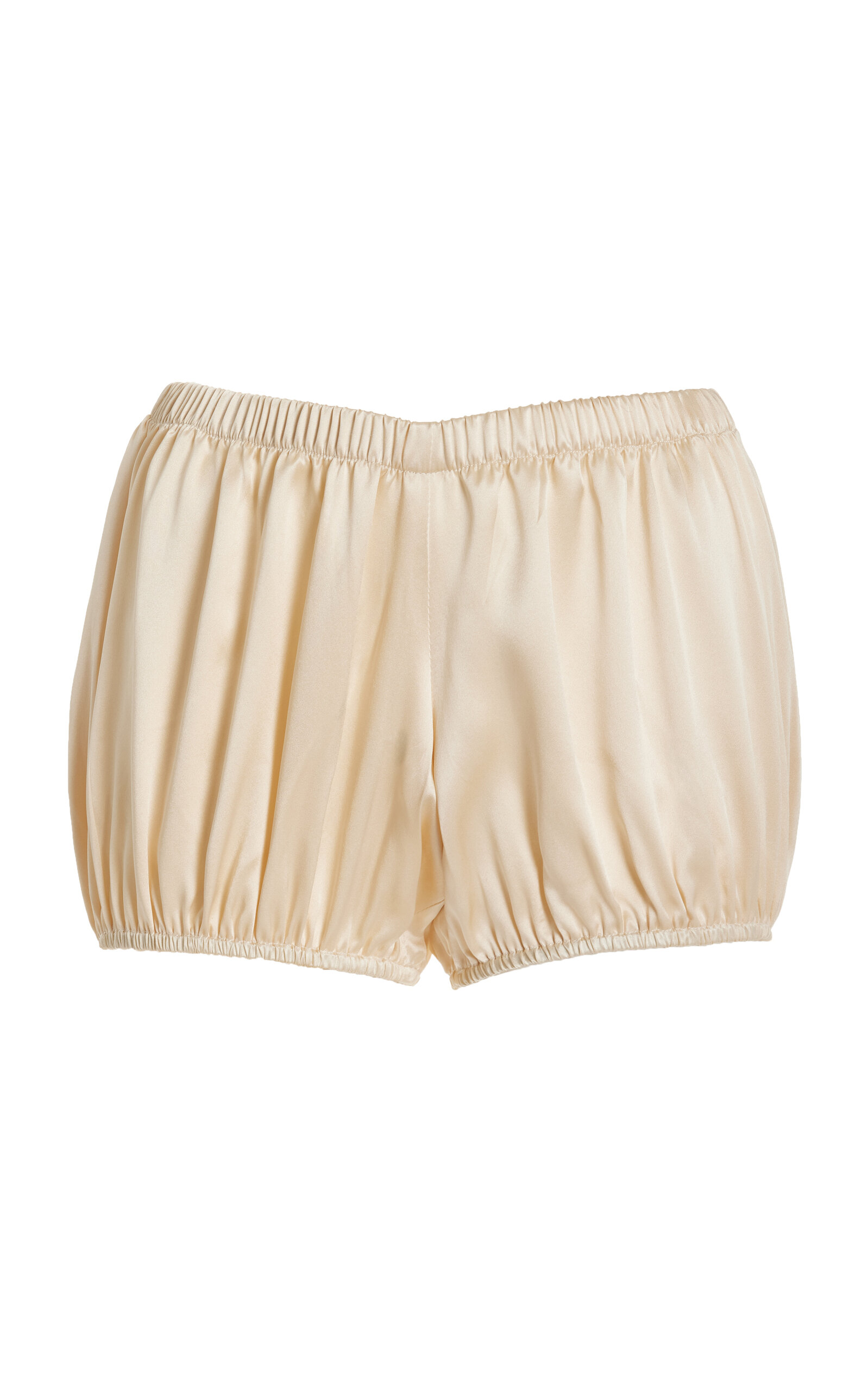 Silk Charmeuse Bloomer Shorts