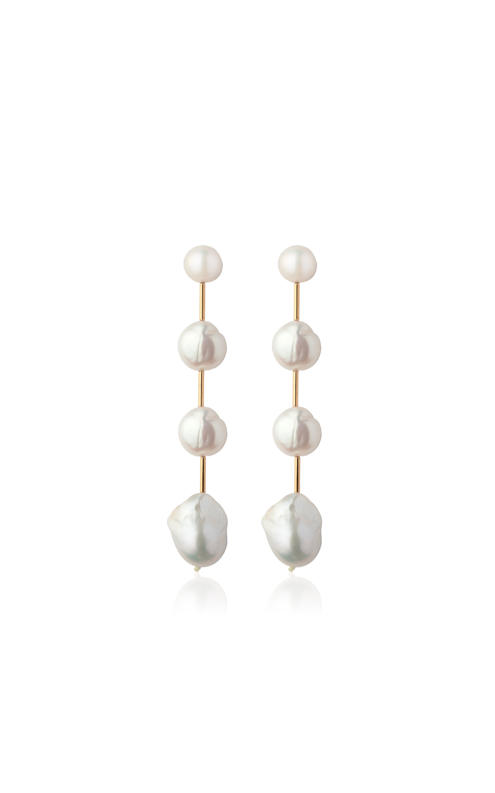 éliou Maya Pearl Earrings