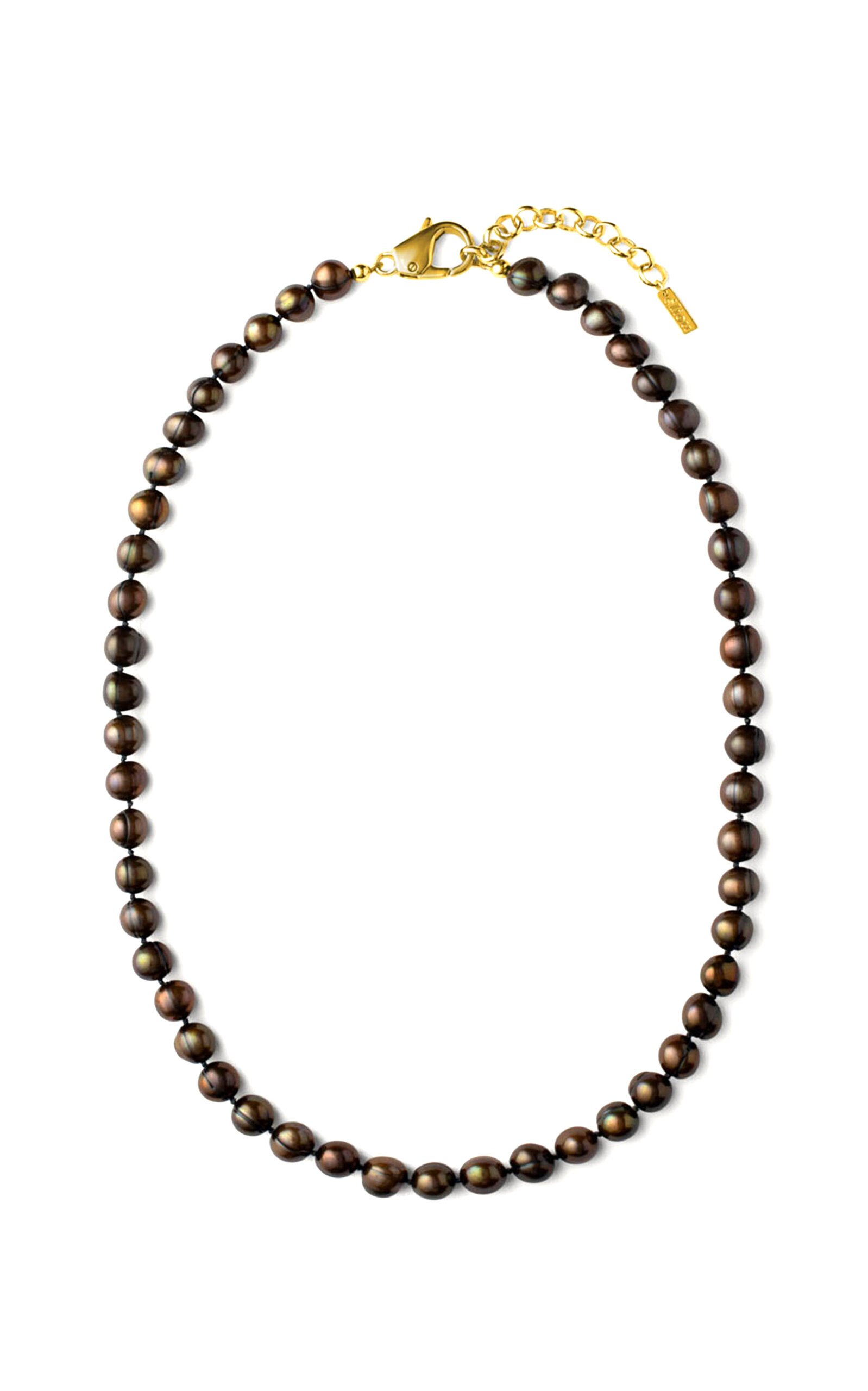 Shop Eliou Kala Necklace In Black