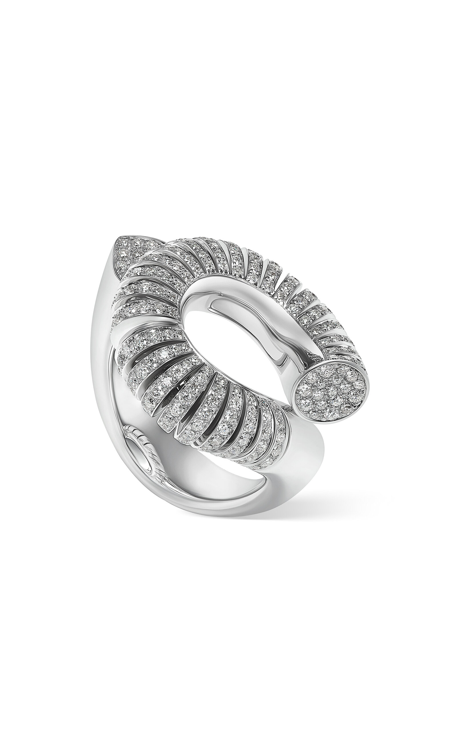 Oera 18K Fairmined White Gold Diamond Ring