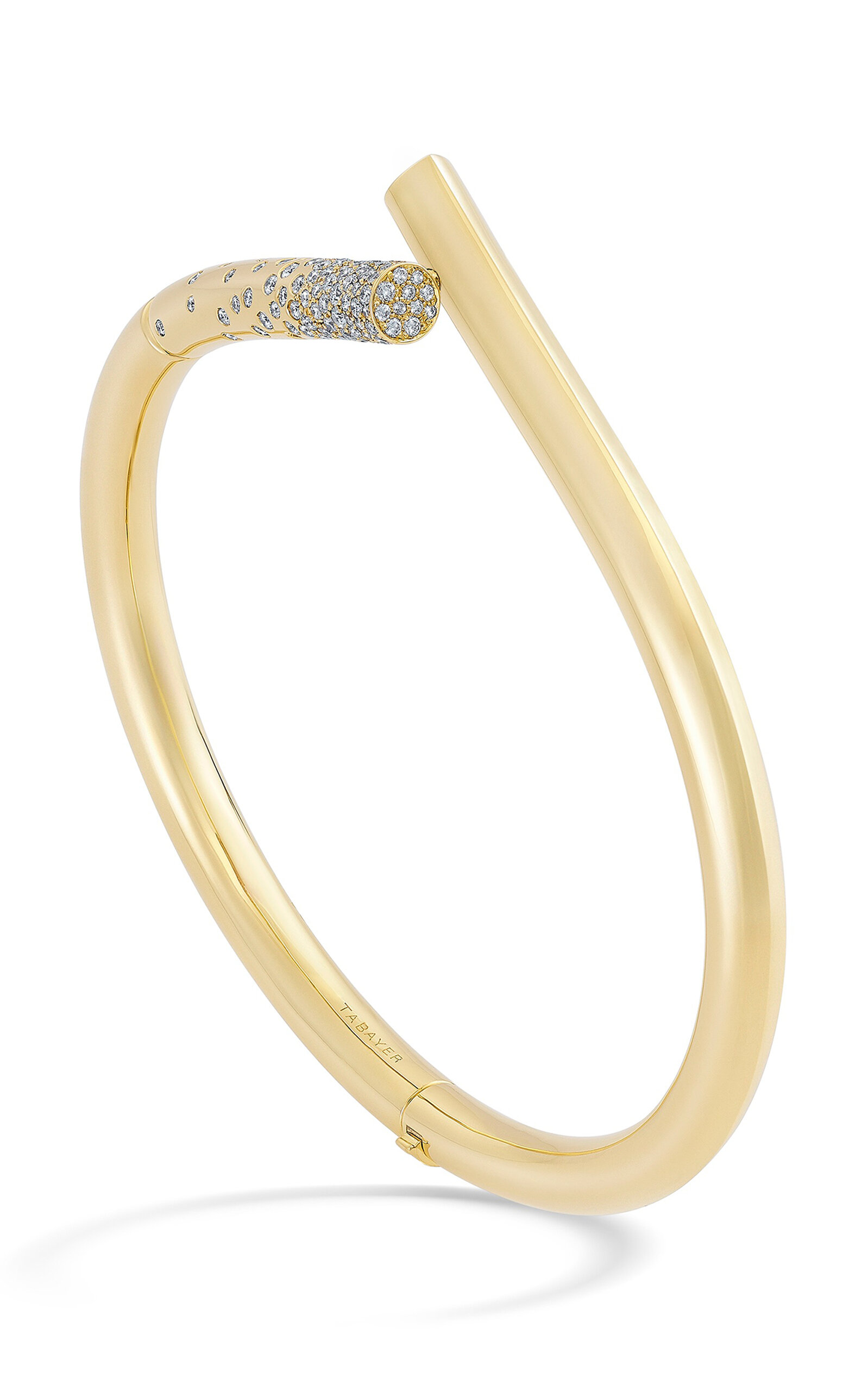 Oera 18K Fairmined Yellow Gold Diamond Bracelet