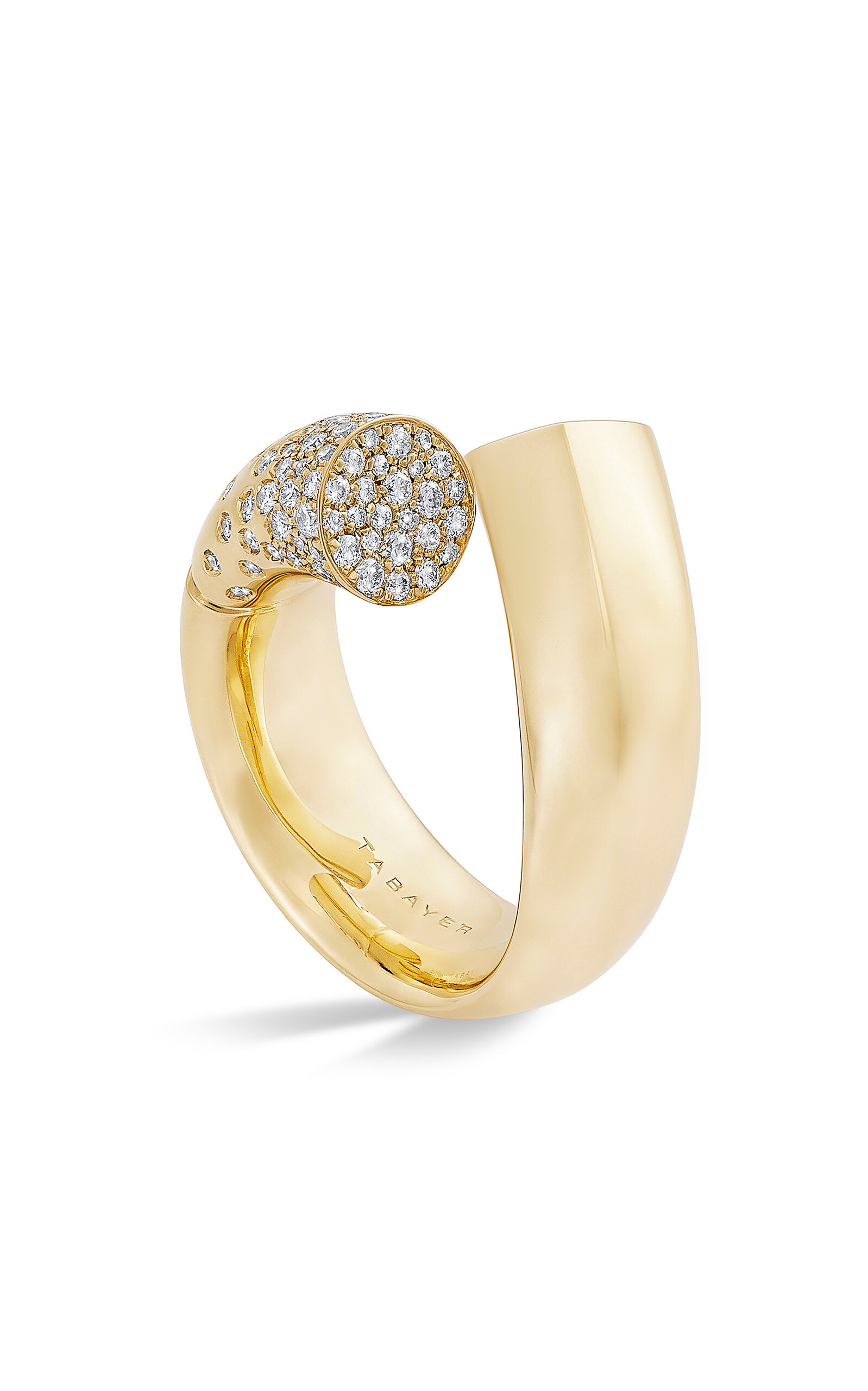 Oera 18K Fairmined Yellow Gold Diamond Ring