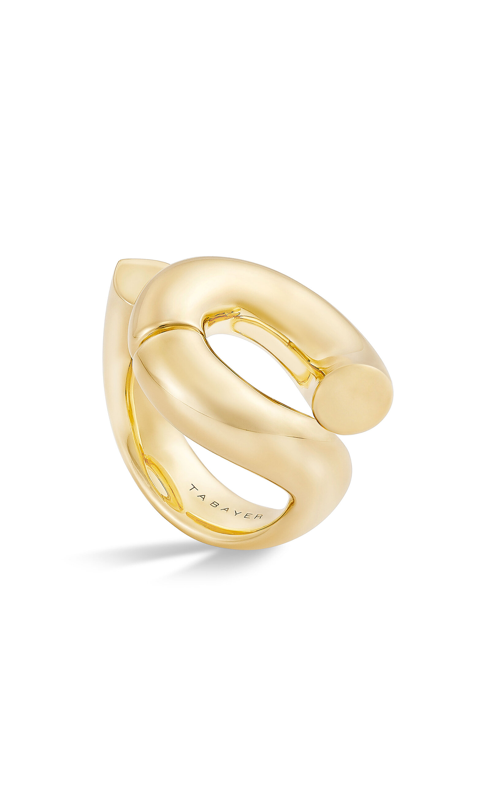 Shop Tabayer Oera 18k Fairmined Yellow Gold Ring