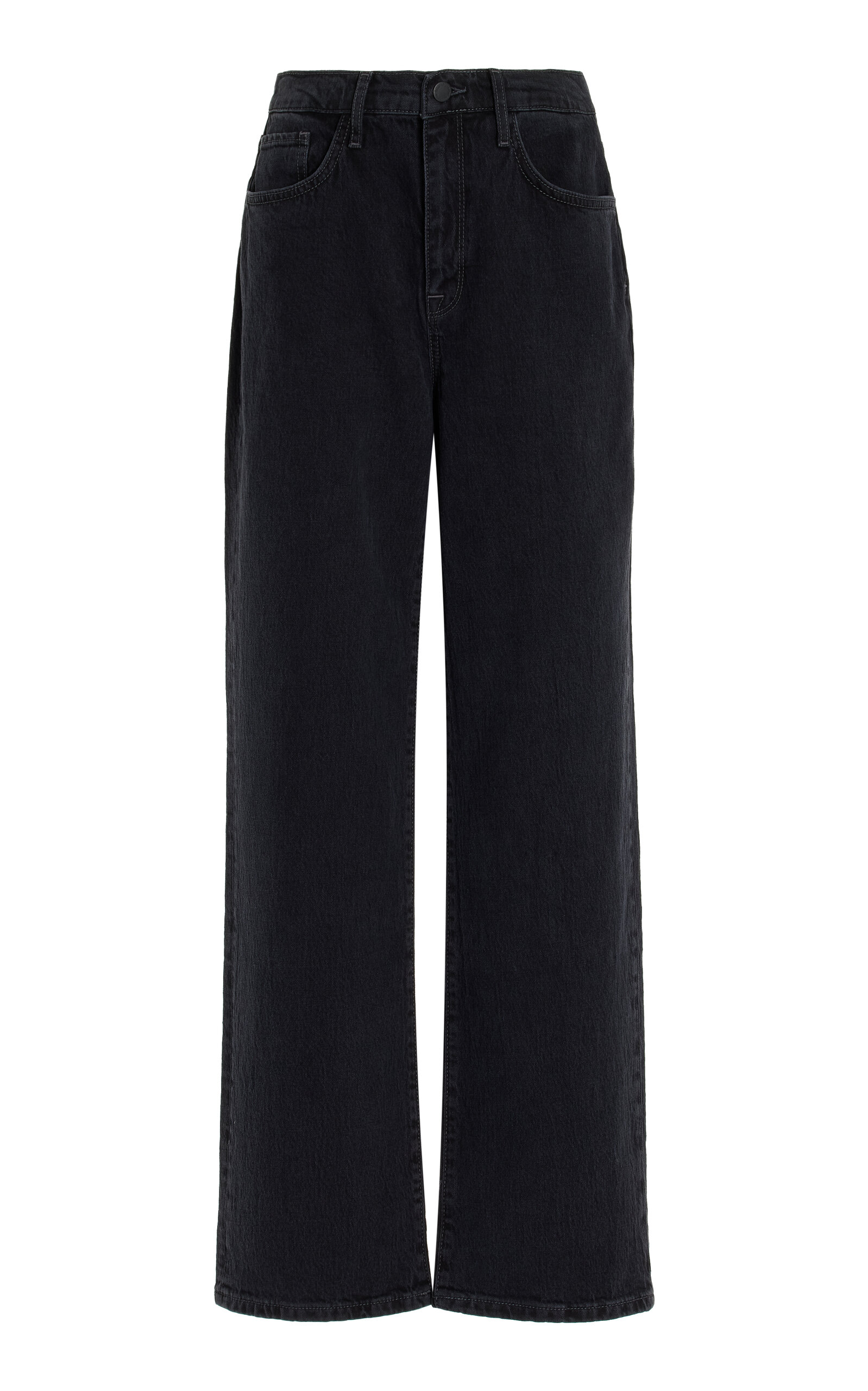 Ms. Keaton Rigid High-Rise Baggy Jeans