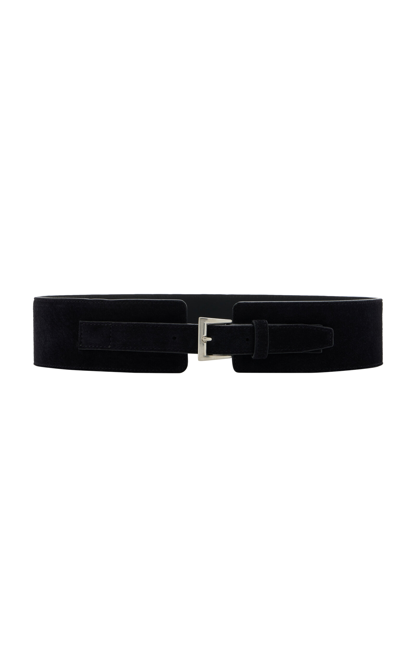 Shop Ben-amun Leather Belt In Black