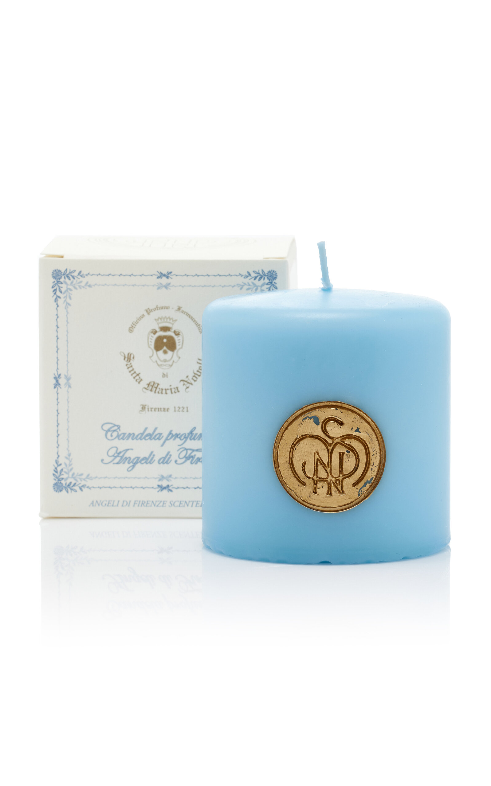 Santa Maria Novella Angeli Di Firenze Candle In Multi