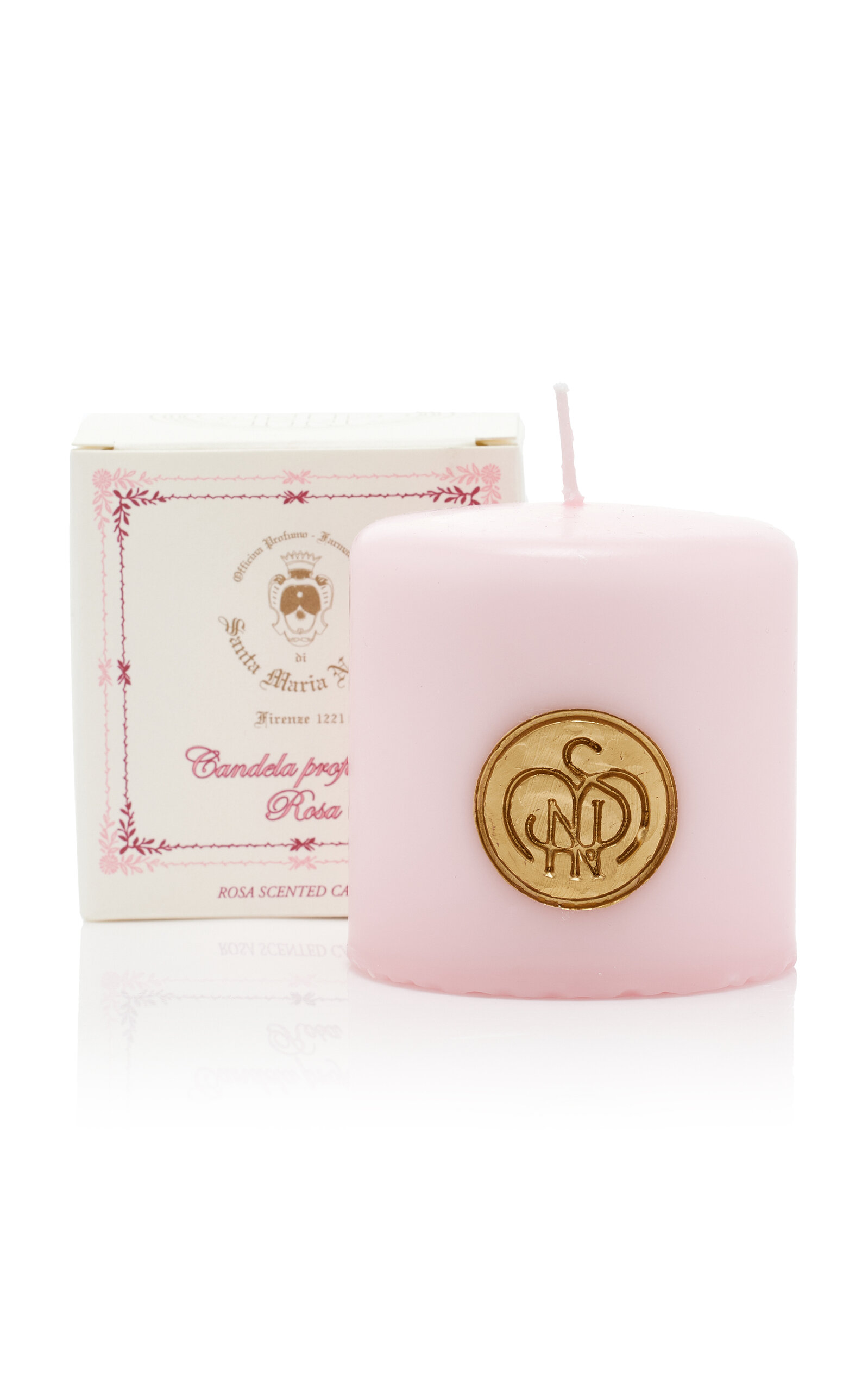 Santa Maria Novella Rosa Candle In Multi