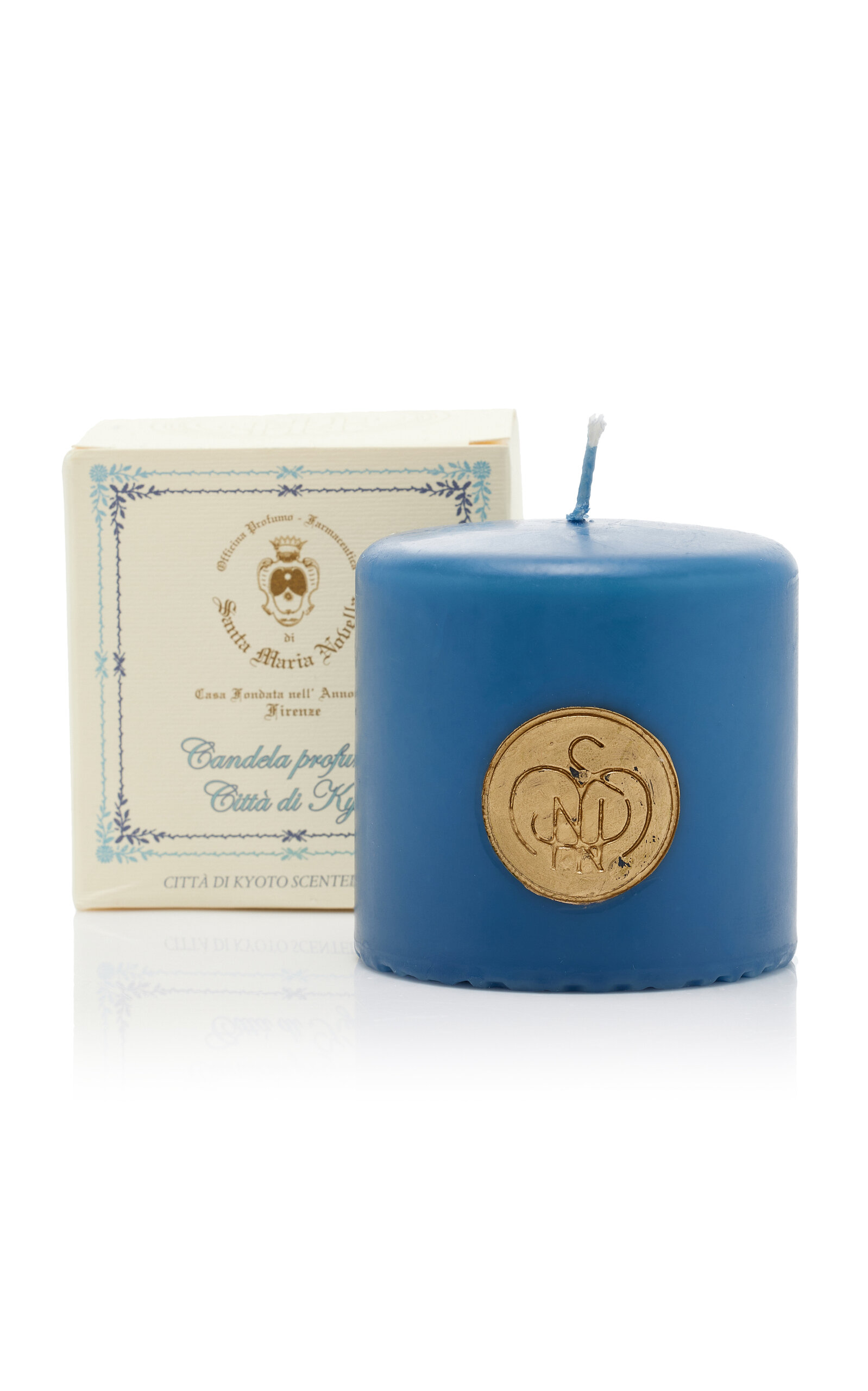 Shop Santa Maria Novella Citta Di Kyoto Candle In Multi