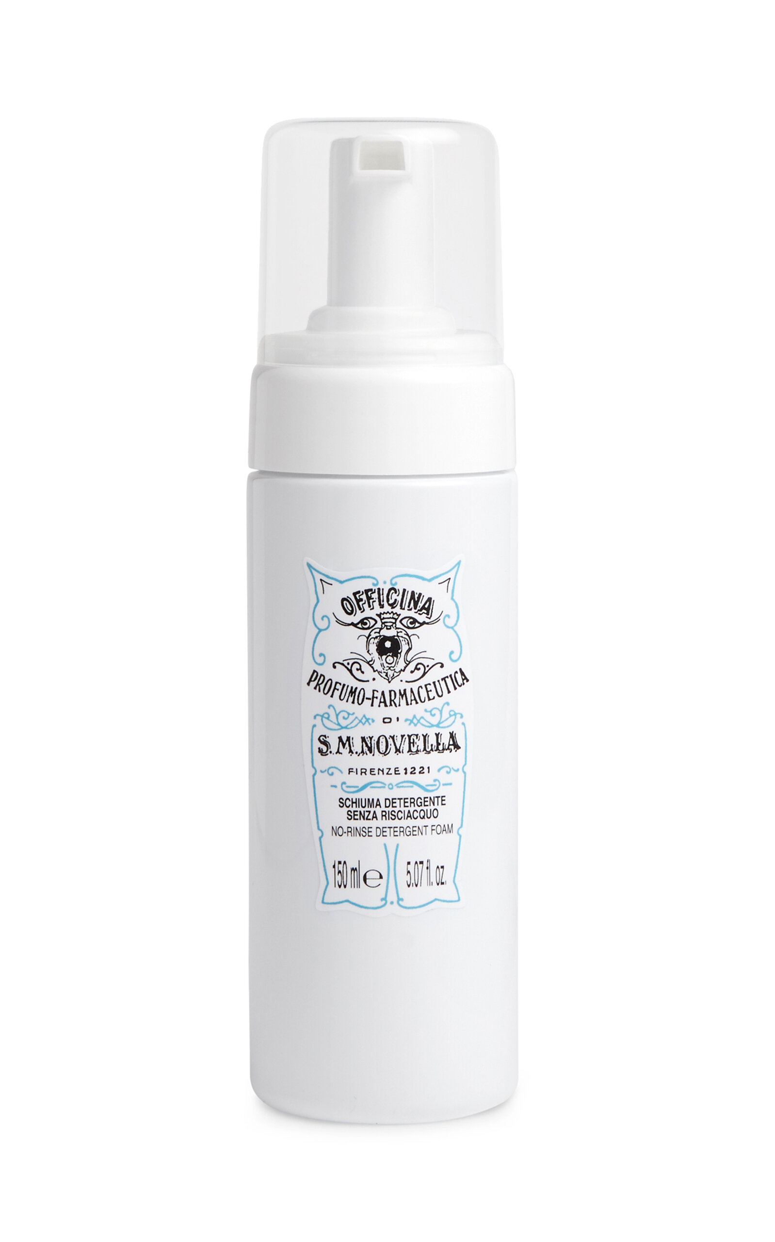 SANTA MARIA NOVELLA NO-RINSE DETERGENT FOAM FOR CATS AND DOGS 