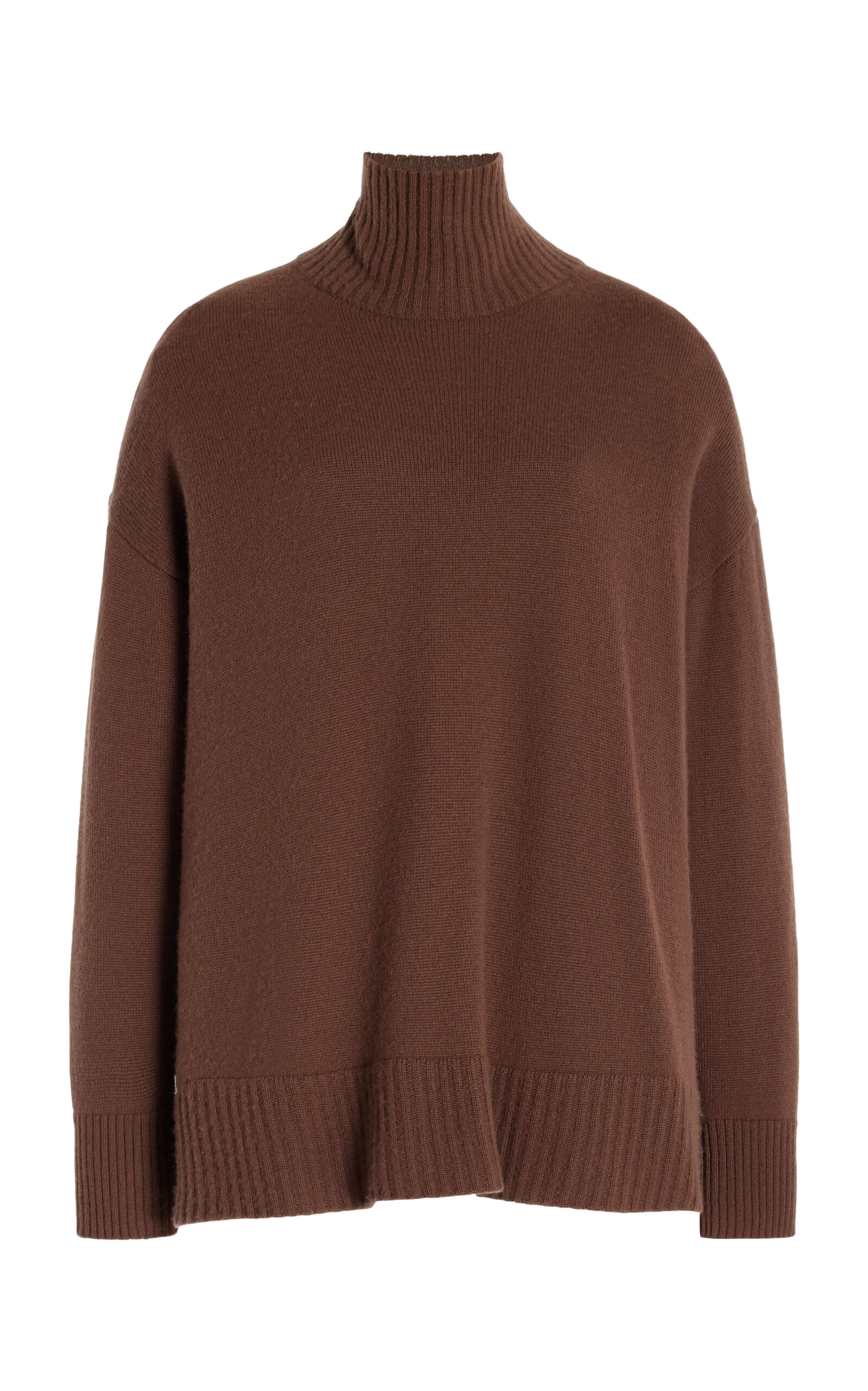 Shop Lafayette 148 Cashmere Sweater In Brown