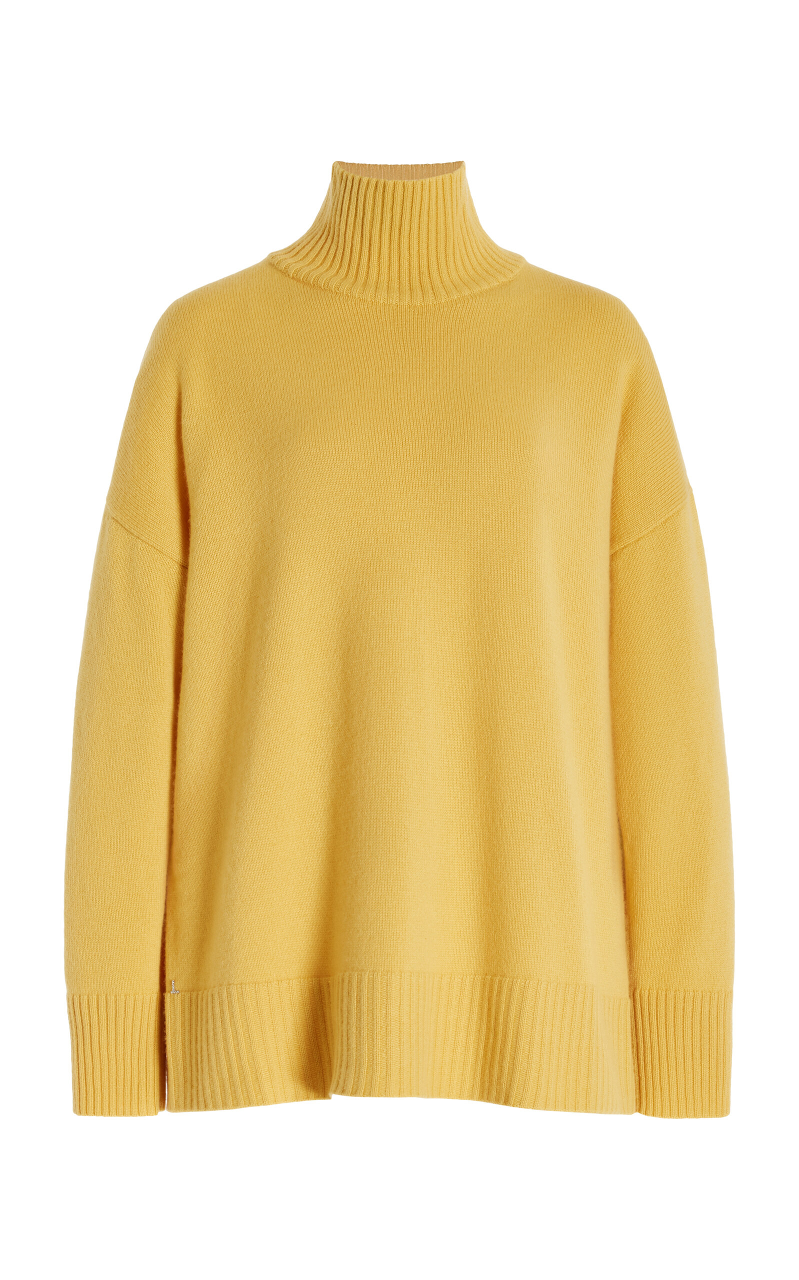 Shop Lafayette 148 Cashmere Sweater In Yellow