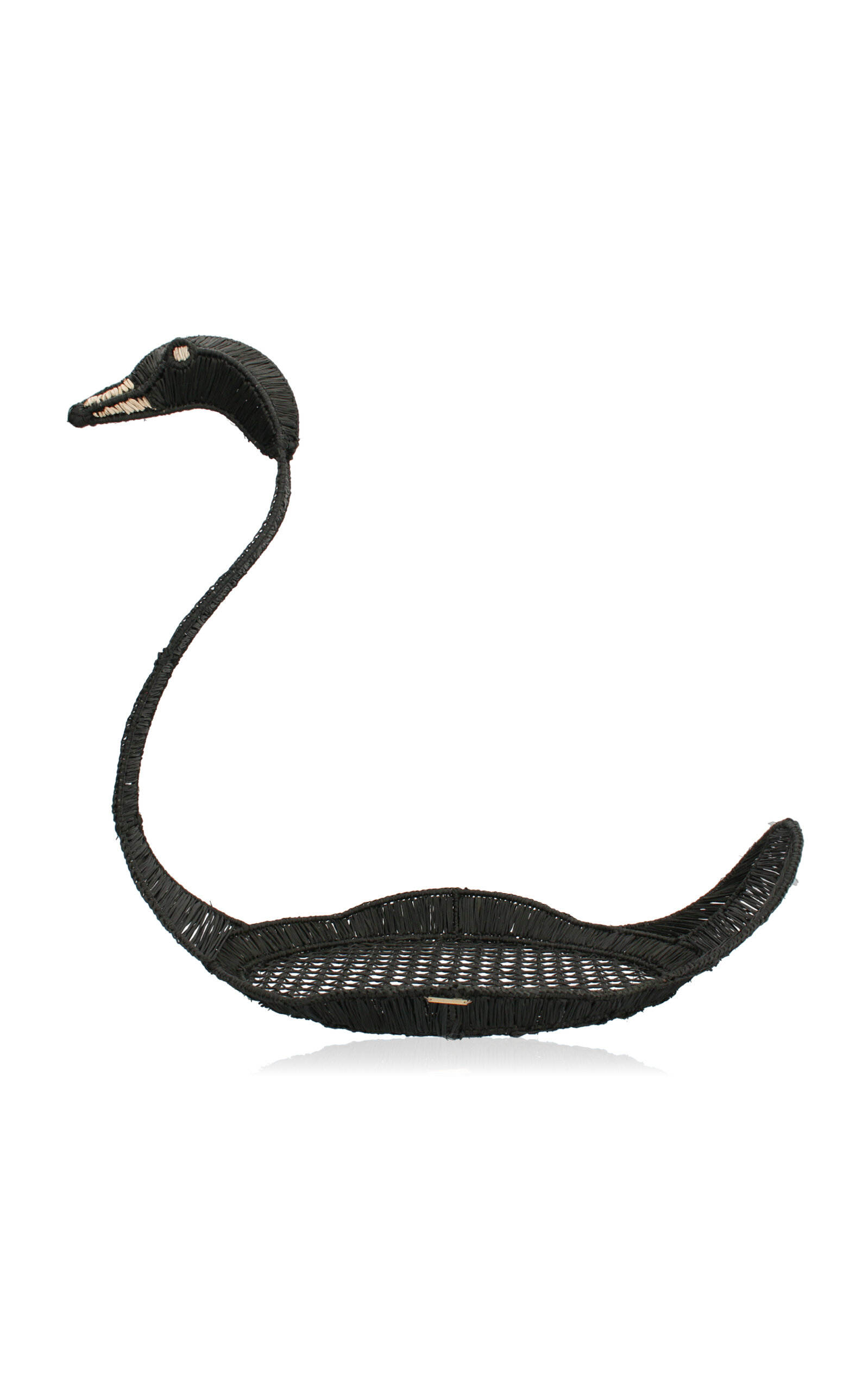 Shop Mercedes Salazar Black Swan Tray