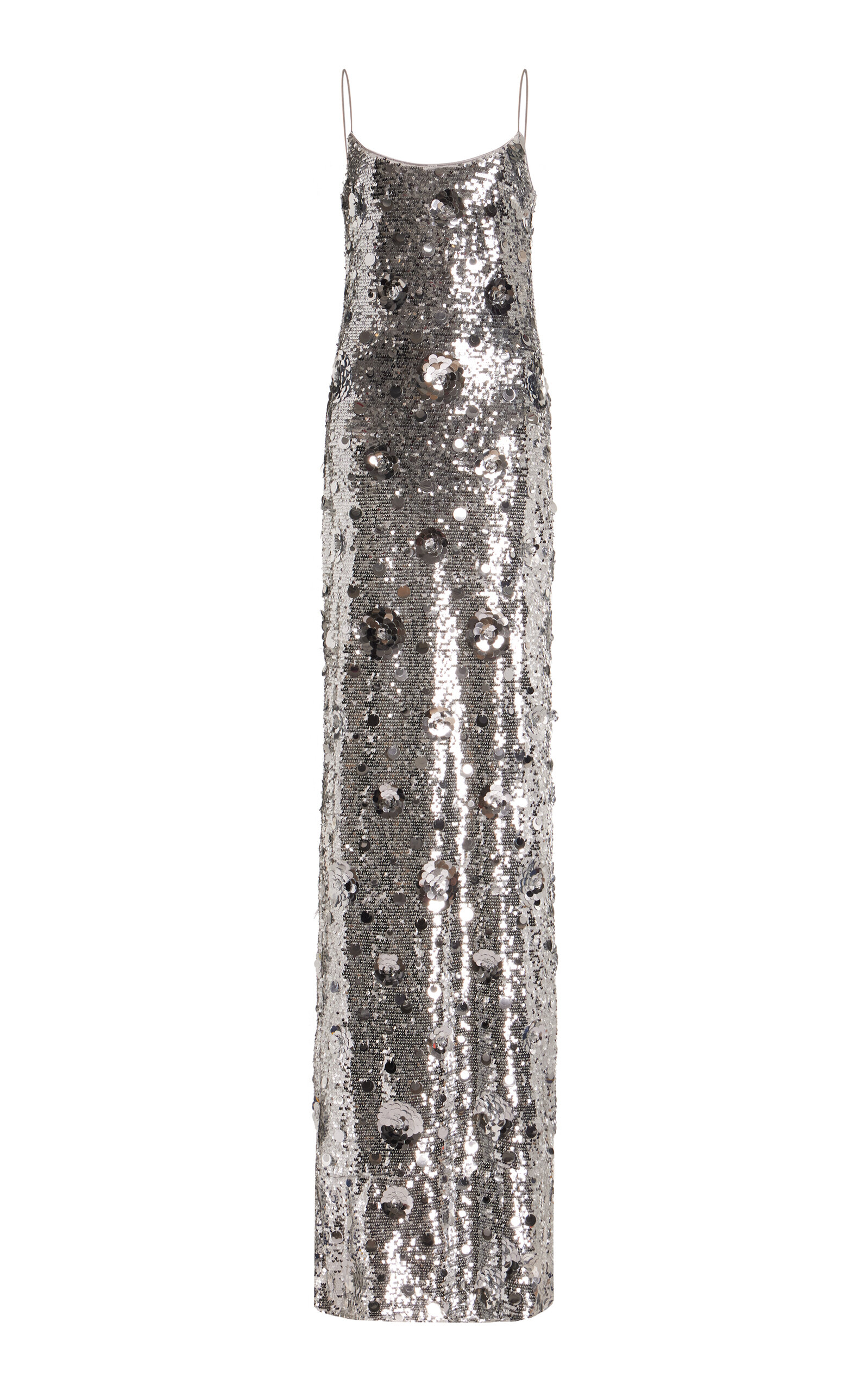 Shop The New Arrivals Ilkyaz Ozel Exclusive Claudie Dress In Silver