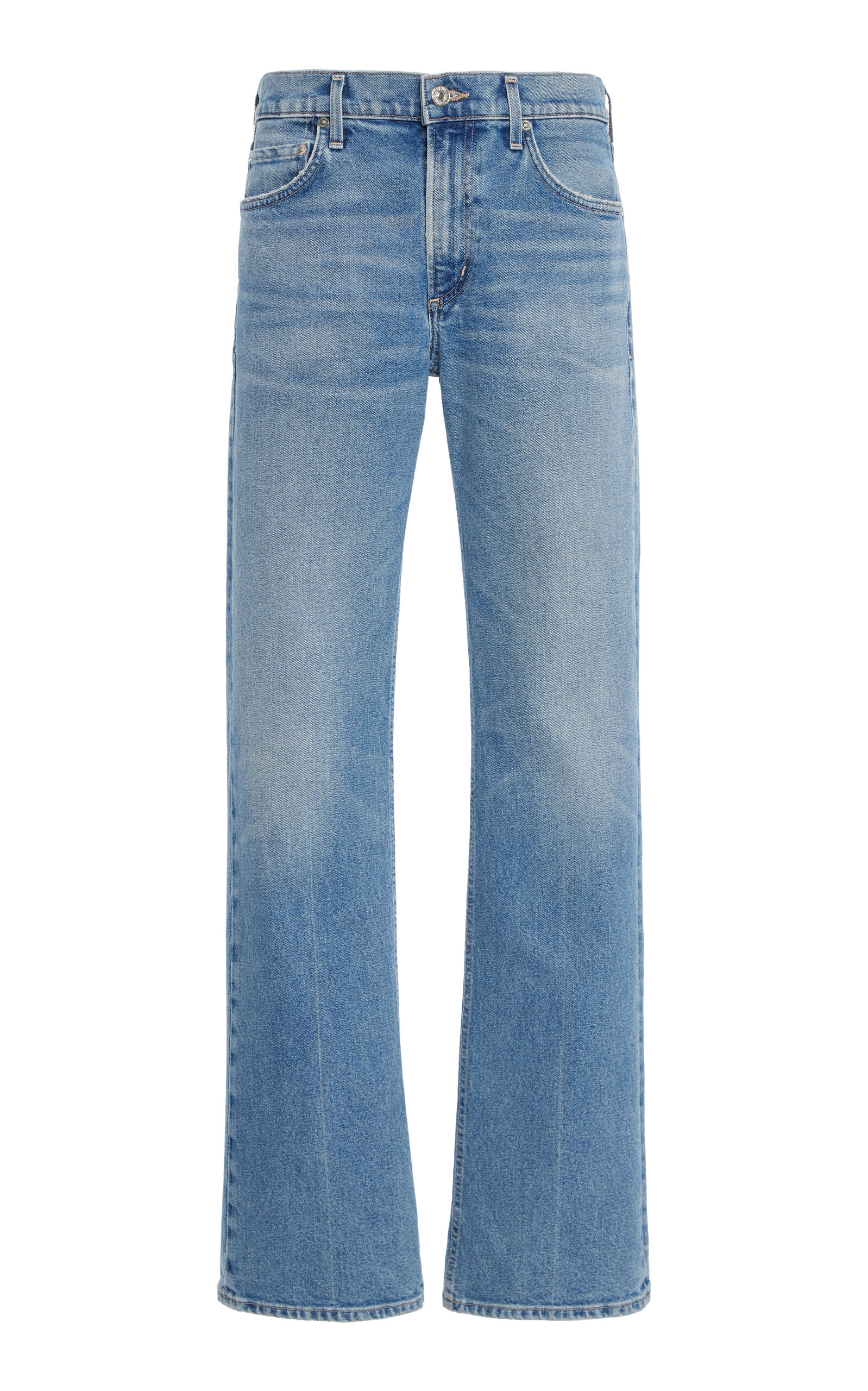 Genova Stretch Low-Rise Bootcut Jeans